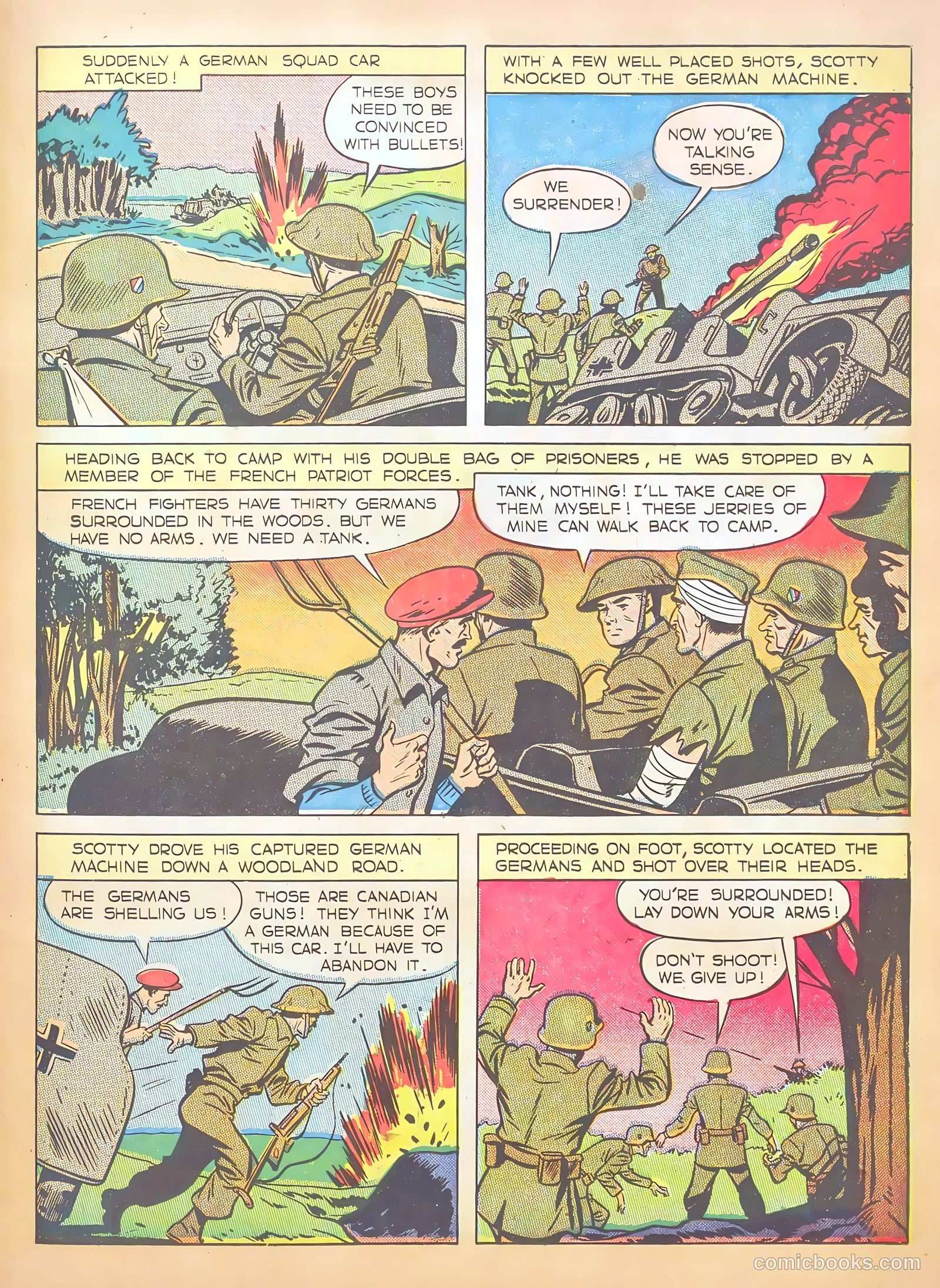 True Comics #42 (1945) — page 47 of 52
