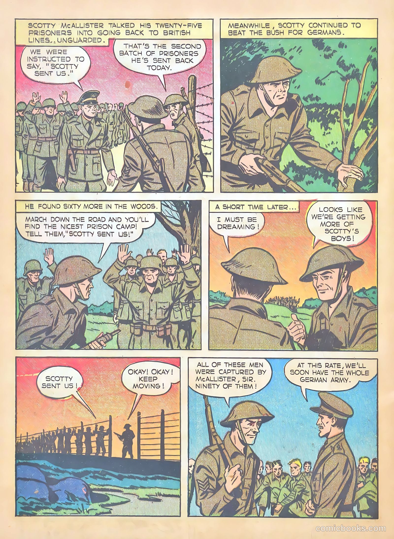 True Comics #42 (1945) — page 48 of 52