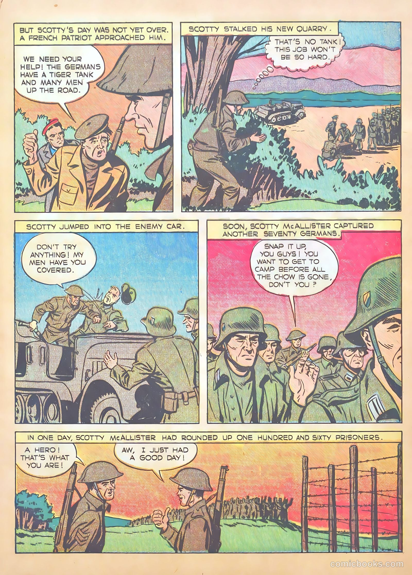 True Comics #42 (1945) — page 49 of 52