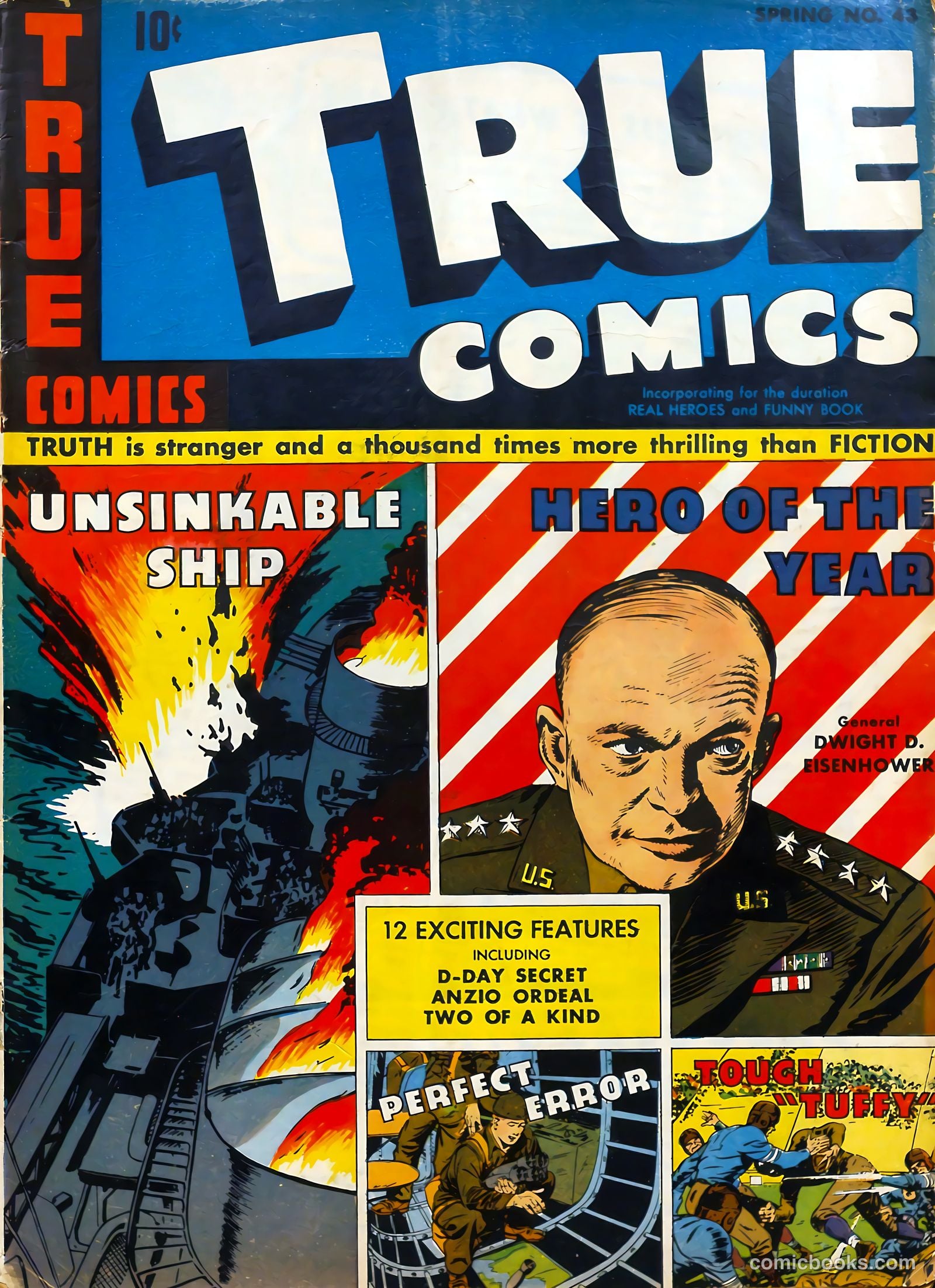 True Comics #43