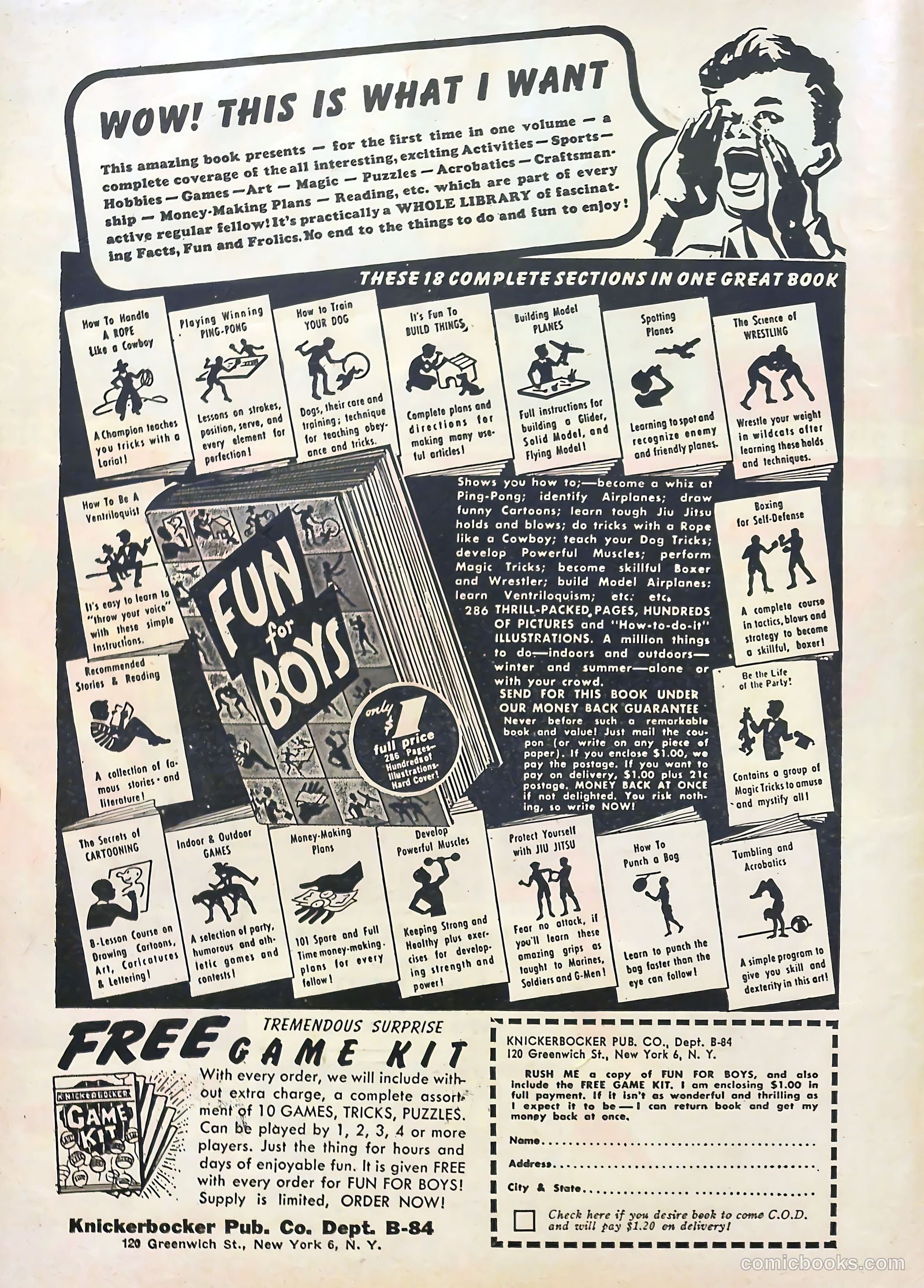 True Comics #43 (1945) — page 2 of 51