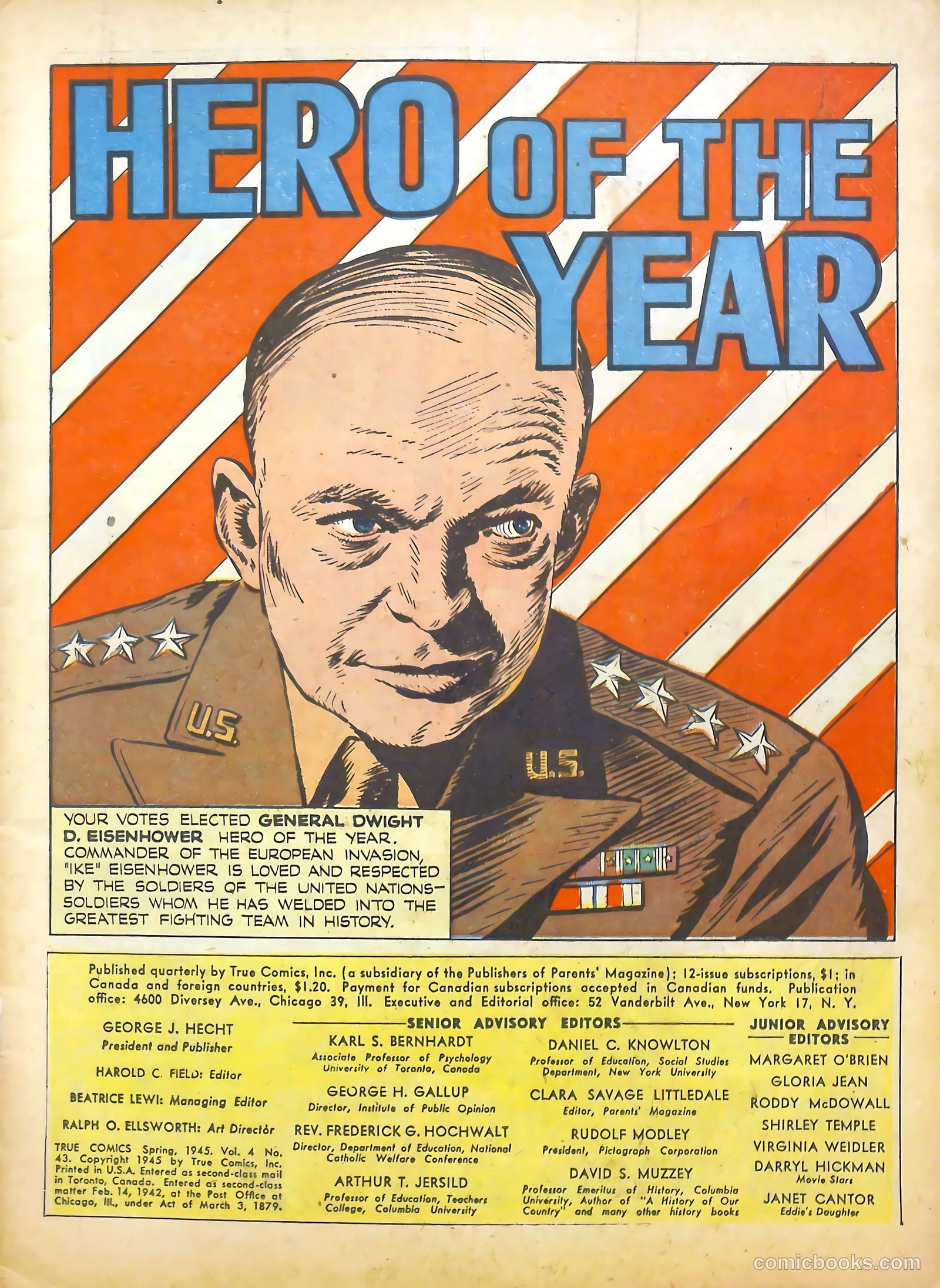 True Comics #43 (1945) — page 3 of 51