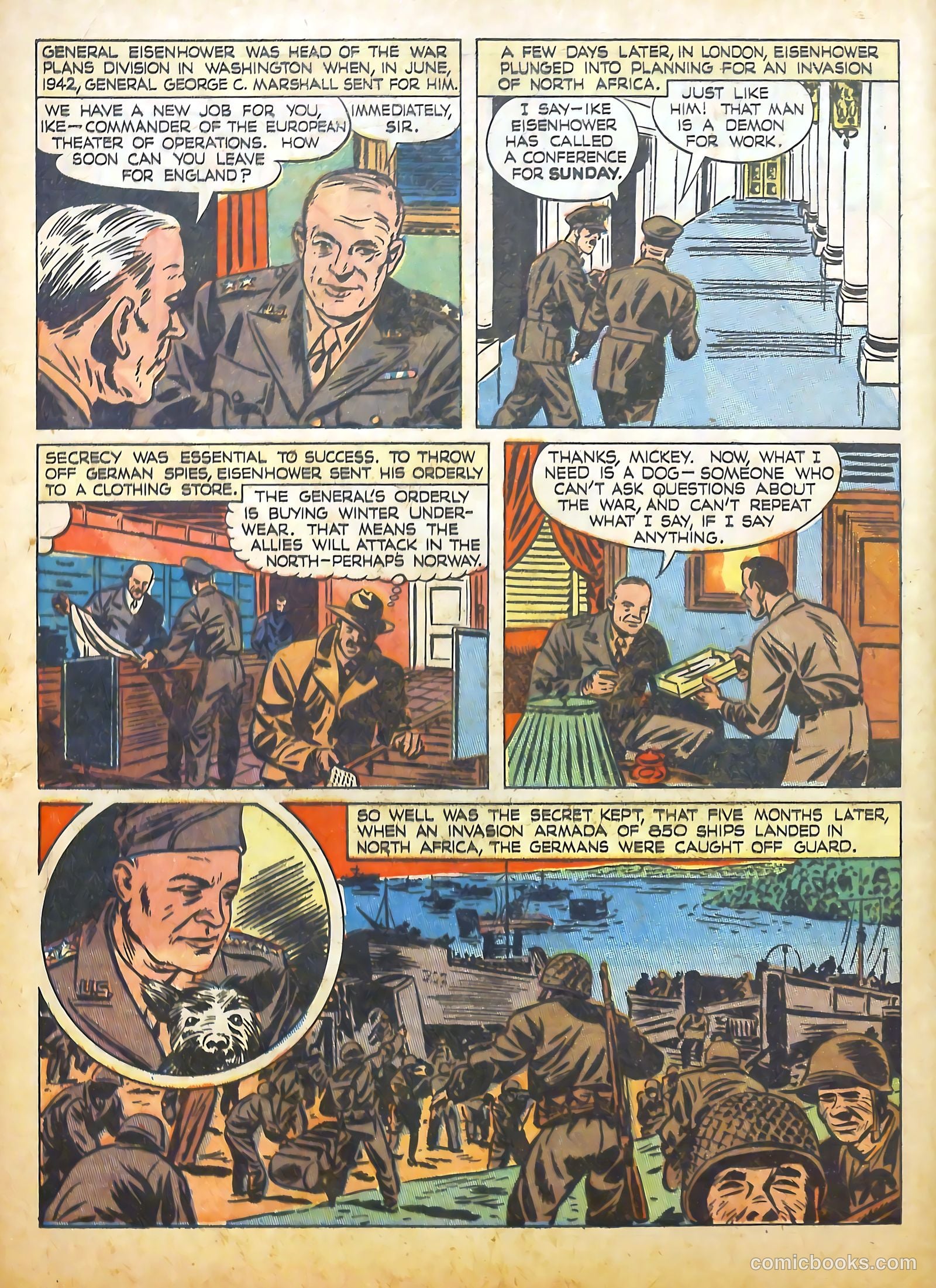 True Comics #43 (1945) — page 4 of 51
