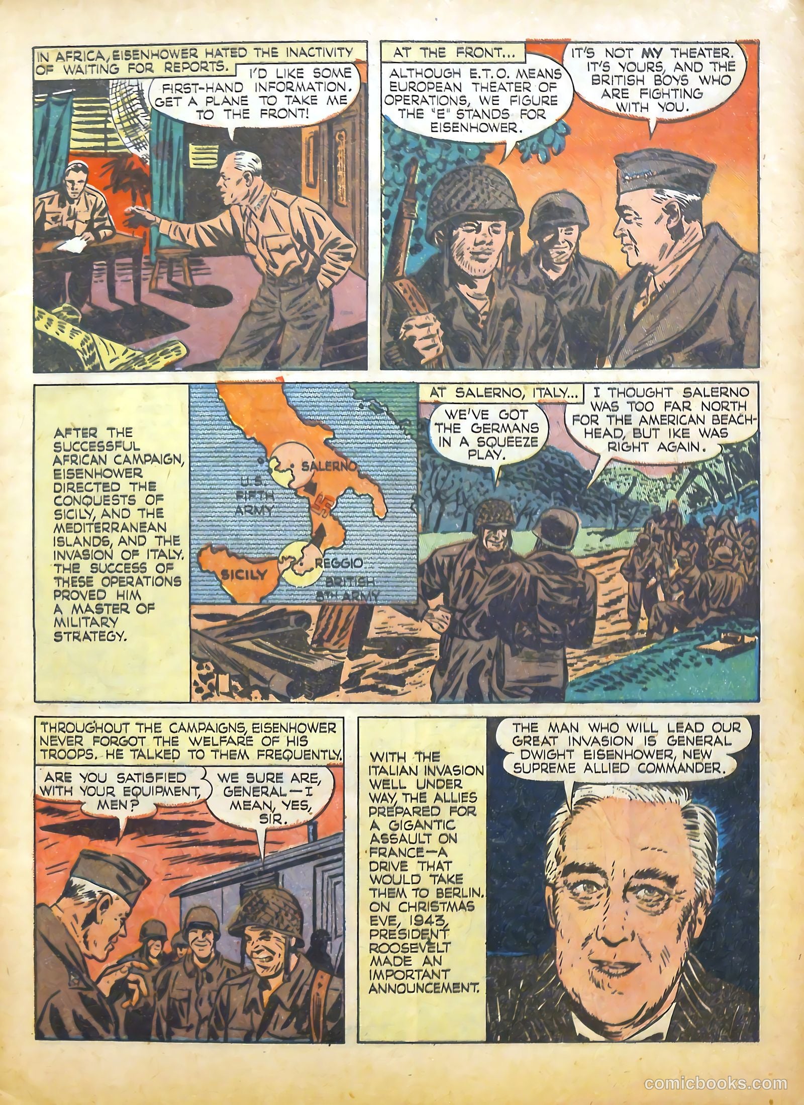 True Comics #43 (1945) — page 5 of 51
