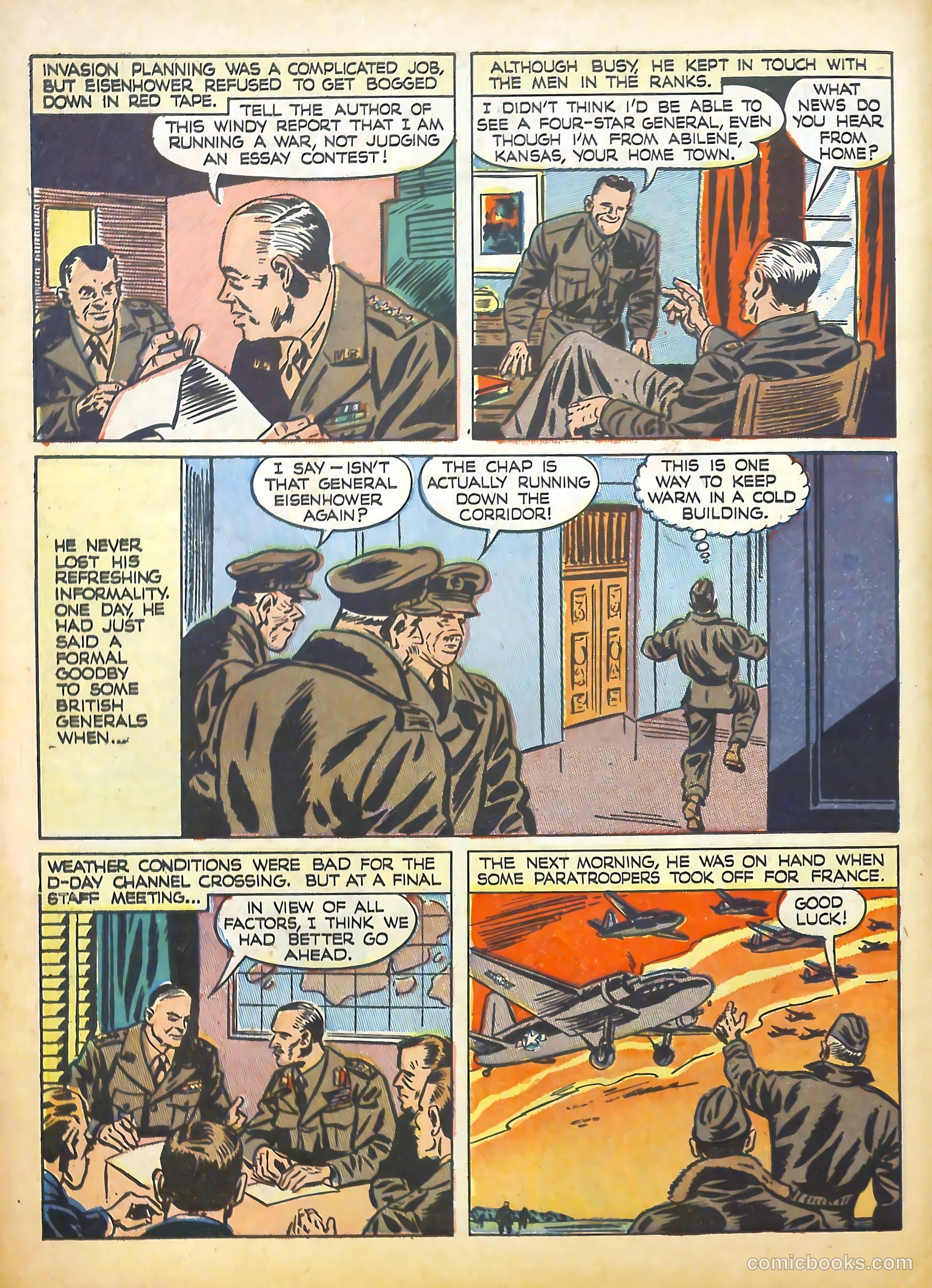 True Comics #43 (1945) — page 6 of 51