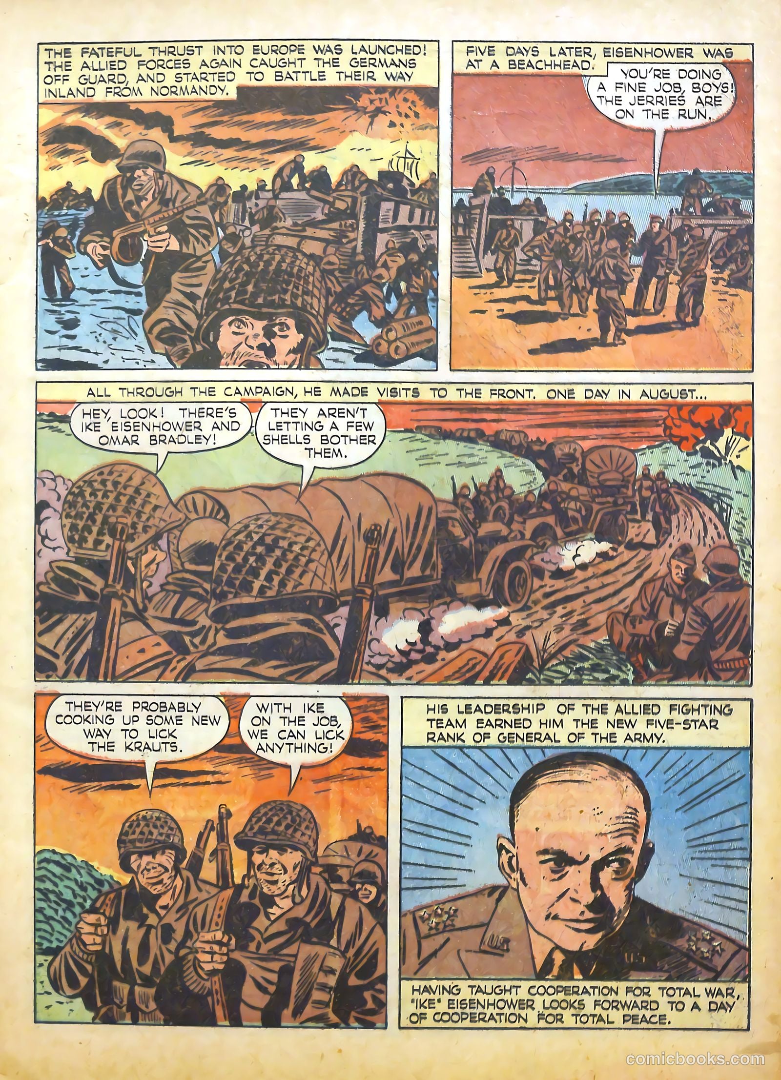 True Comics #43 (1945) — page 7 of 51