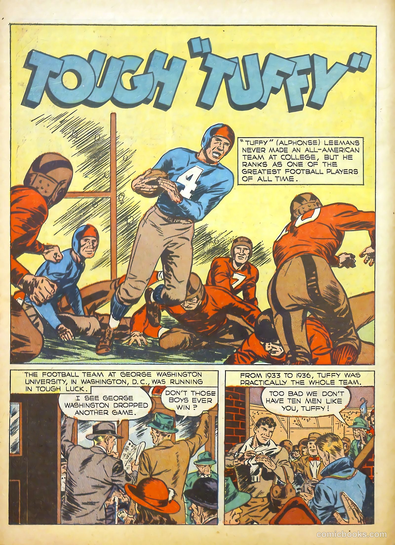 True Comics #43 (1945) — page 8 of 51