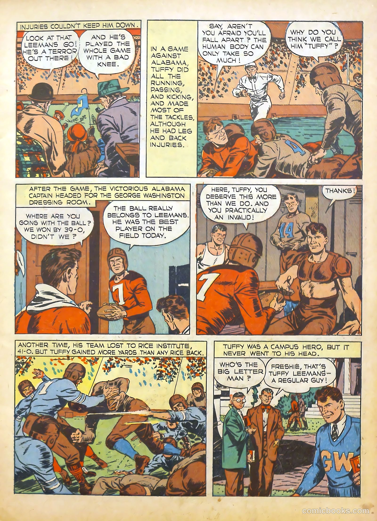 True Comics #43 (1945) — page 9 of 51