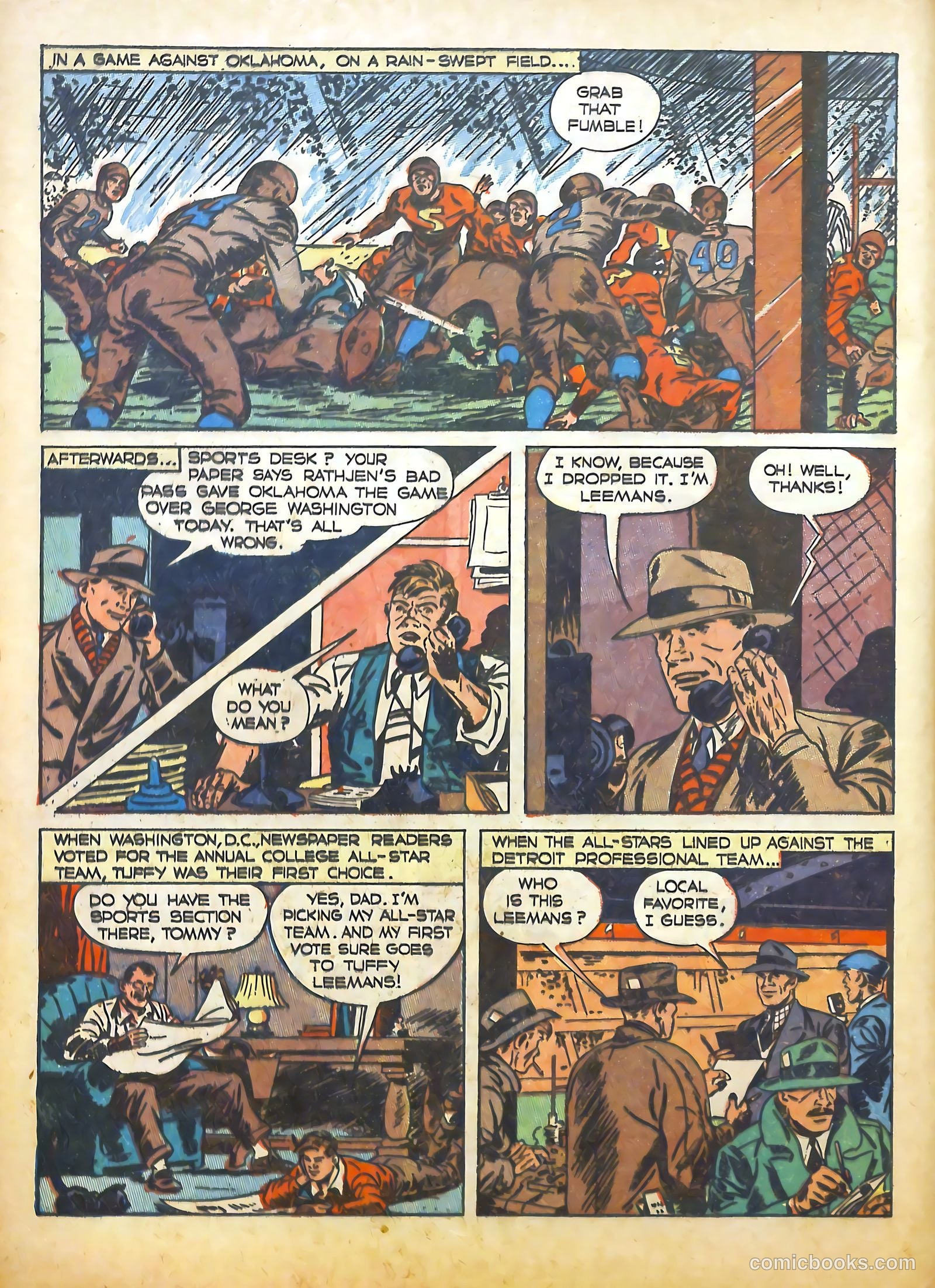 True Comics #43 (1945) — page 10 of 51