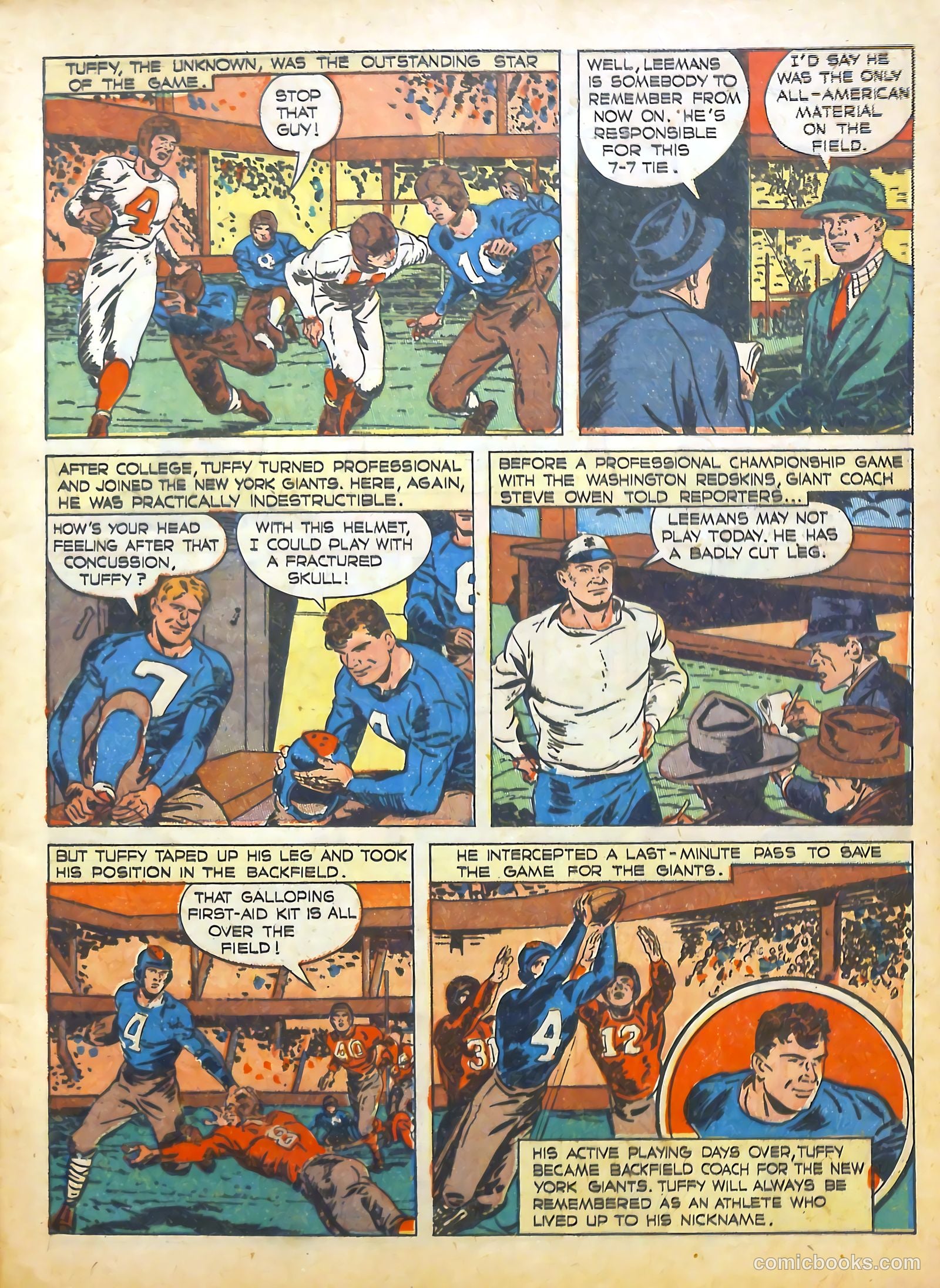 True Comics #43 (1945) — page 11 of 51