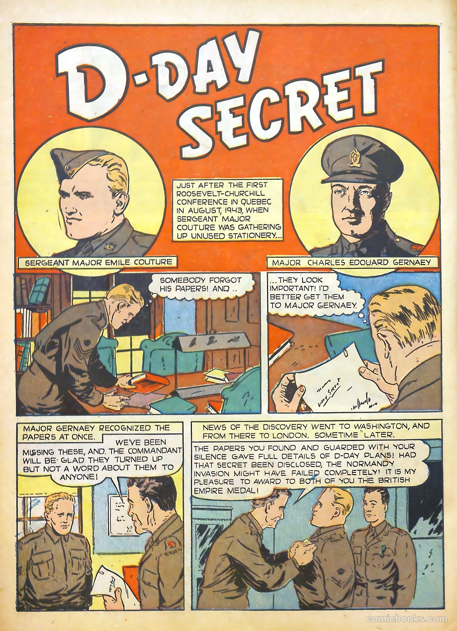 True Comics #43 (1945) — page 12 of 51