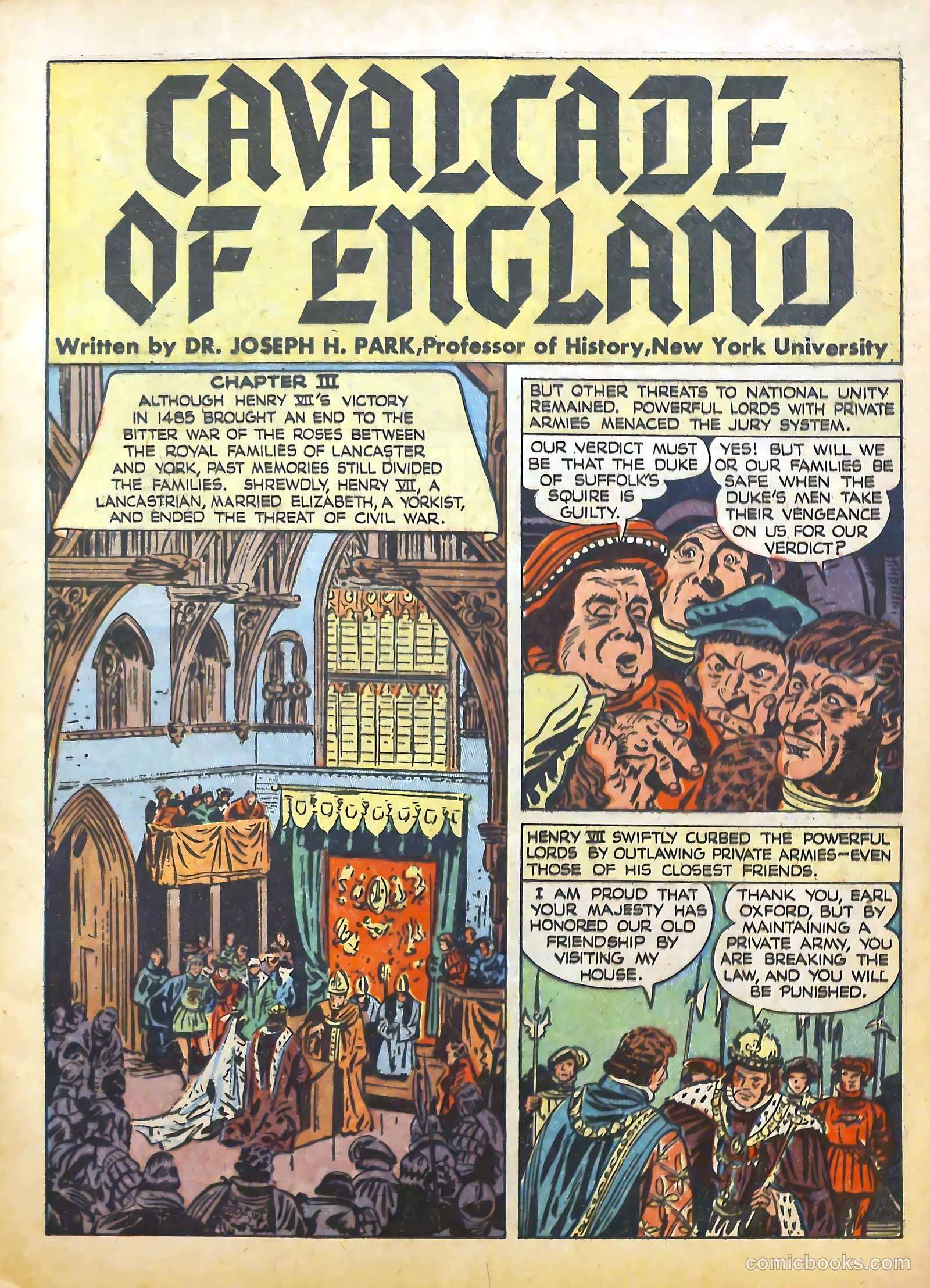True Comics #43 (1945) — page 13 of 51