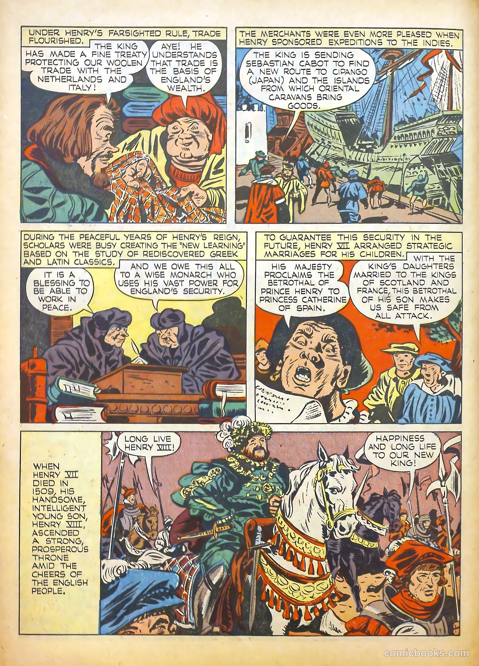 True Comics #43 (1945) — page 14 of 51