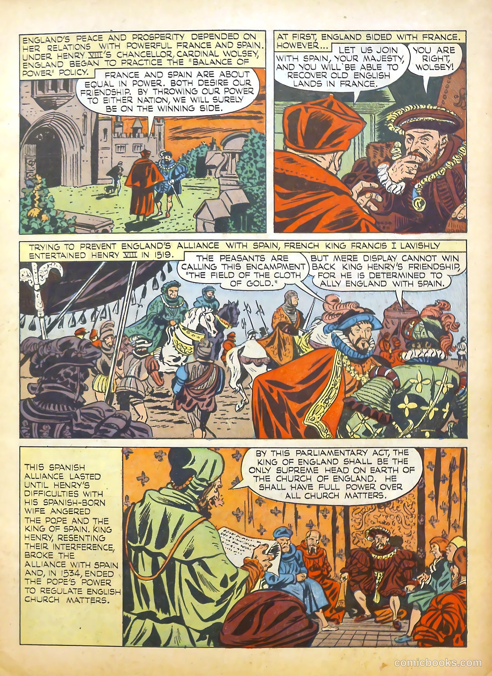 True Comics #43 (1945) — page 15 of 51