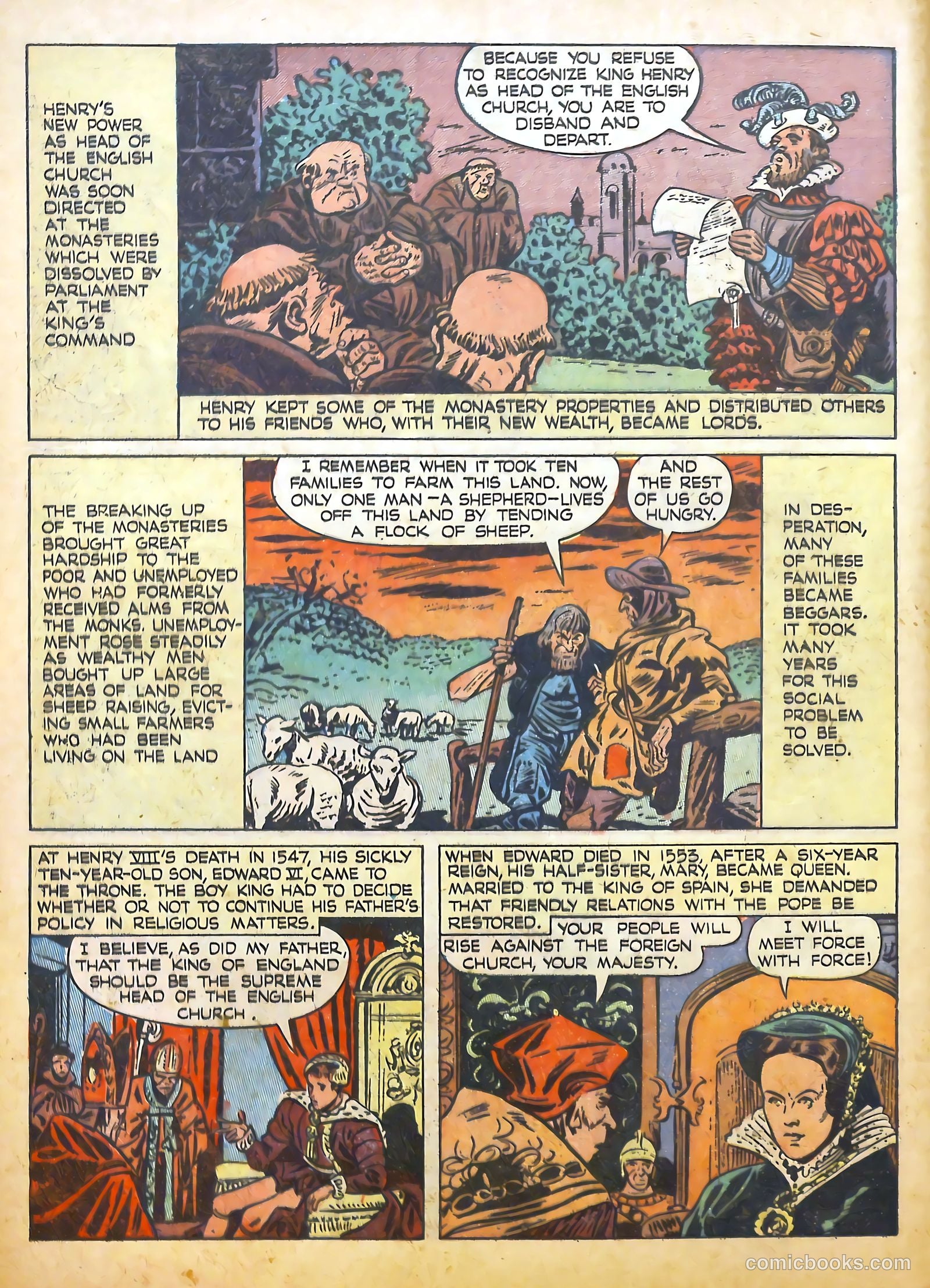 True Comics #43 (1945) — page 16 of 51