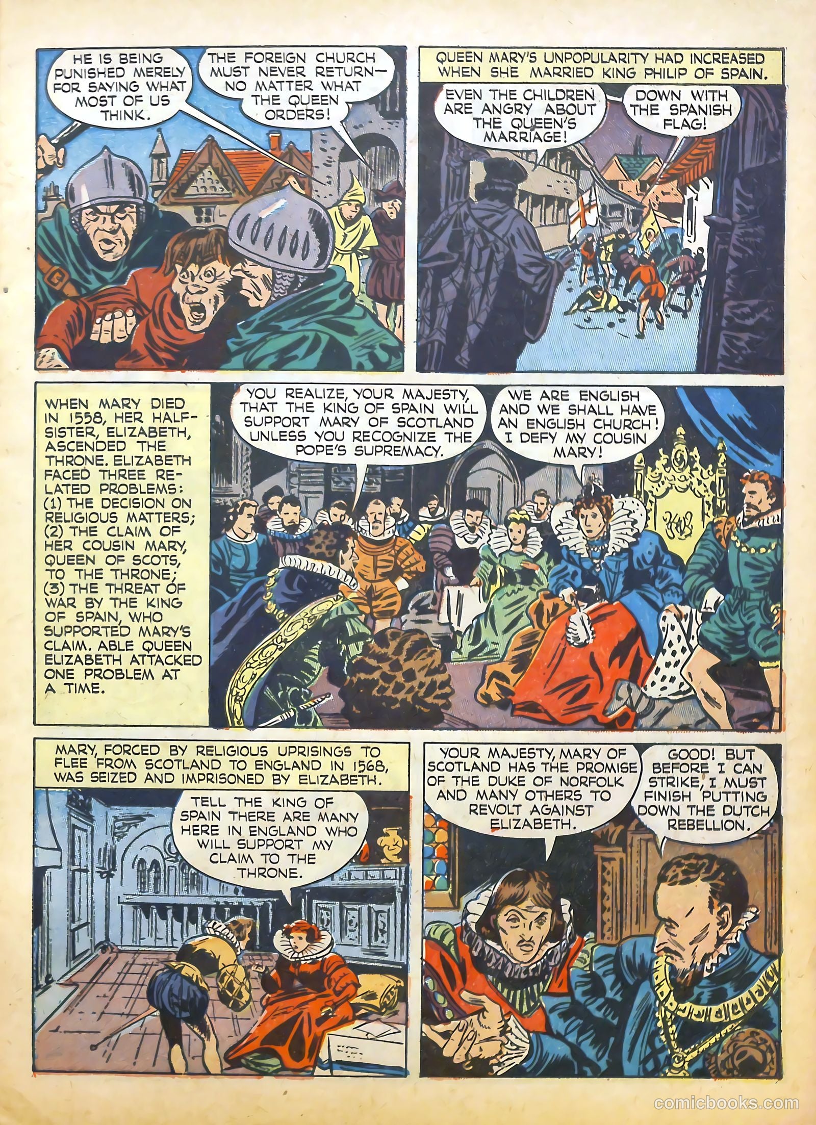 True Comics #43 (1945) — page 17 of 51