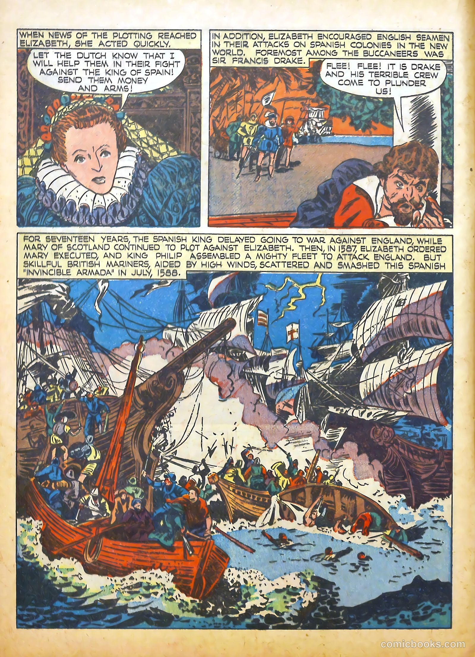 True Comics #43 (1945) — page 18 of 51