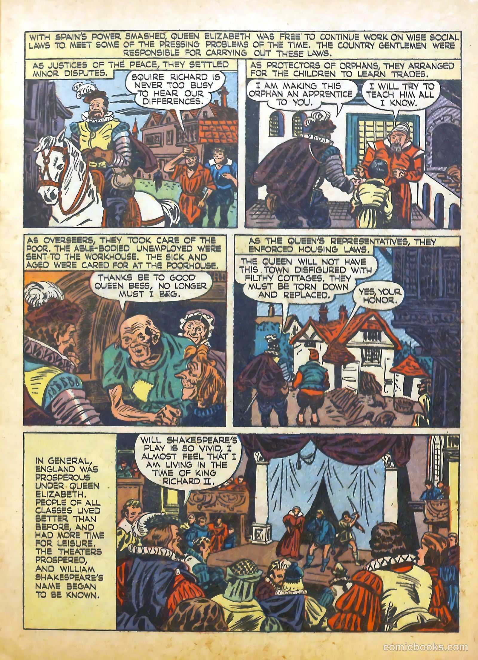 True Comics #43 (1945) — page 19 of 51