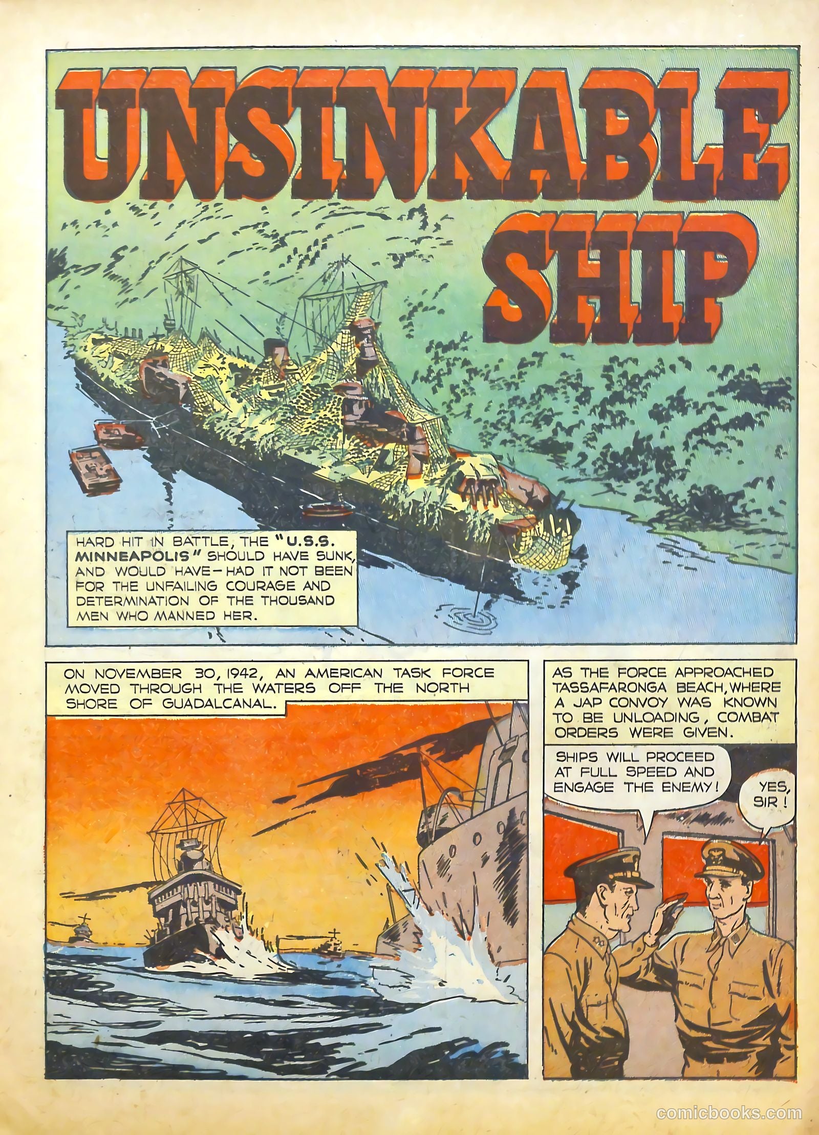 True Comics #43 (1945) — page 21 of 51