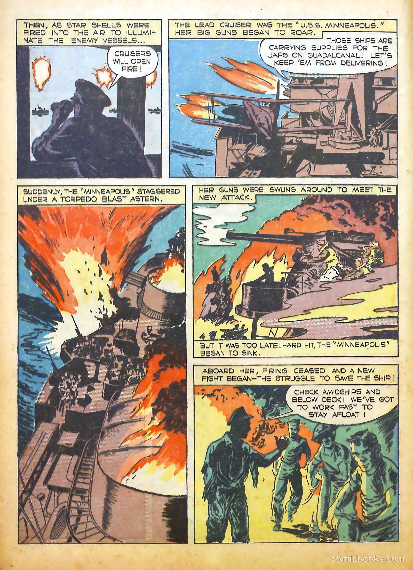 True Comics #43 (1945) — page 22 of 51