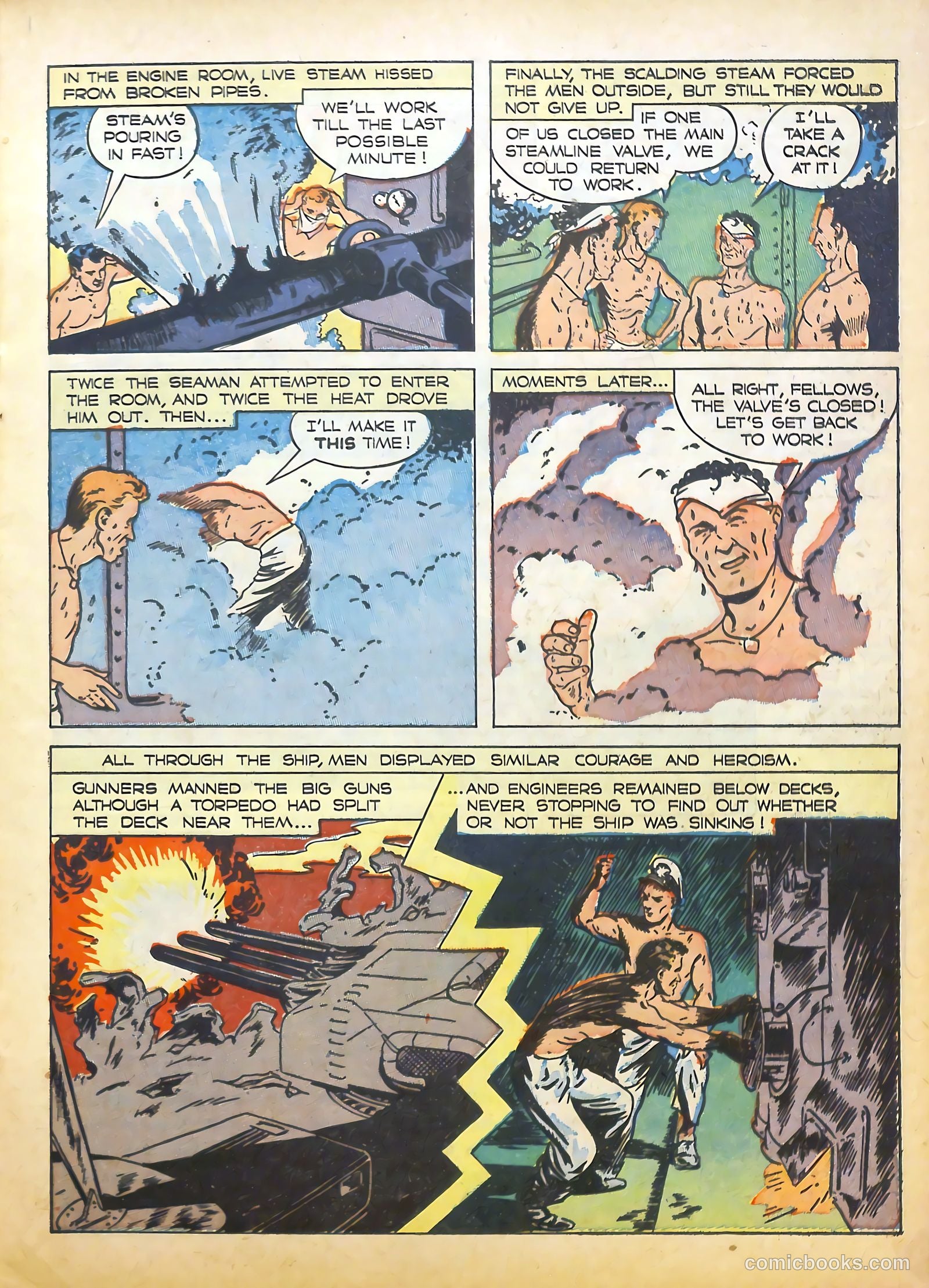 True Comics #43 (1945) — page 23 of 51