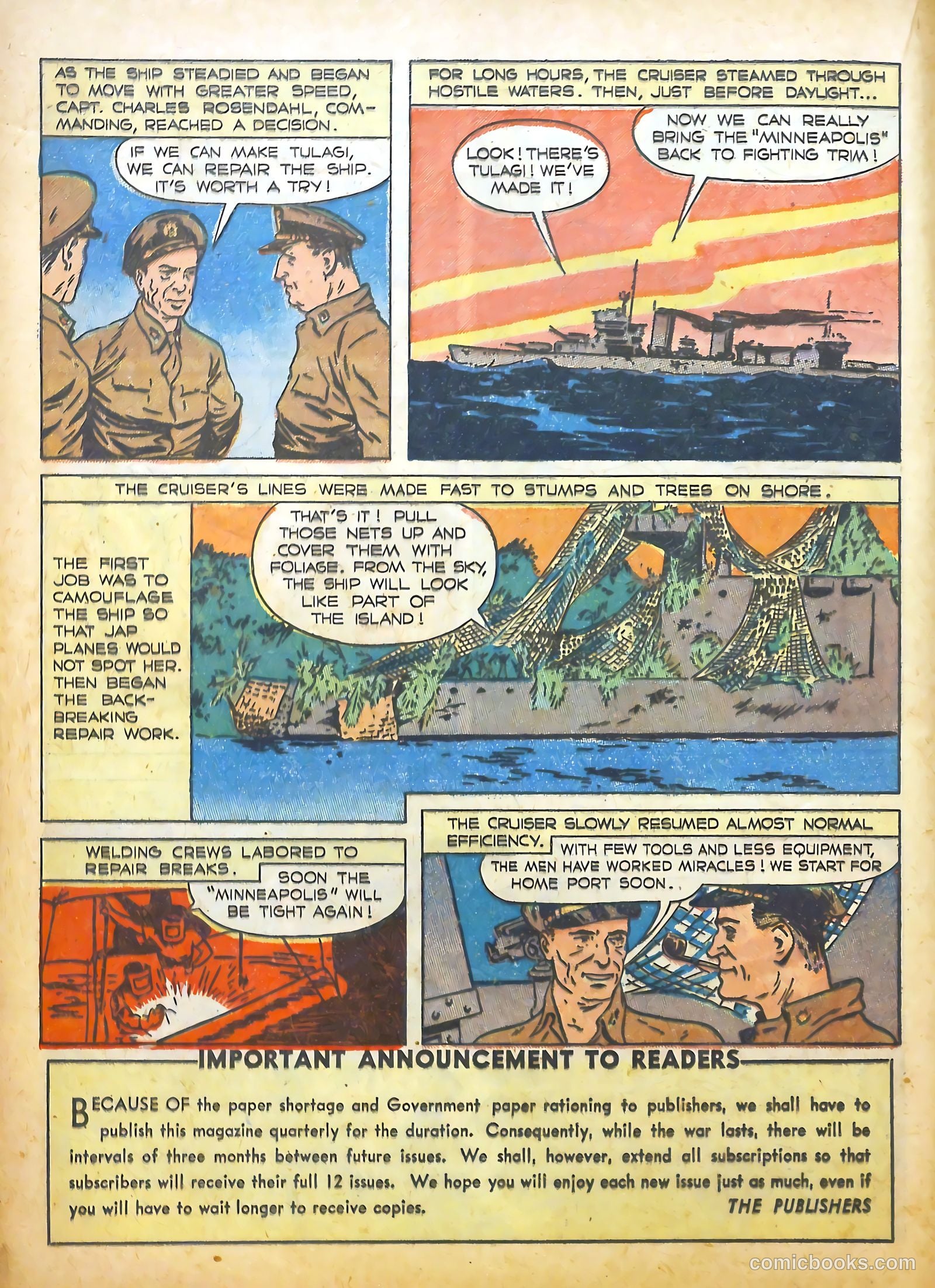 True Comics #43 (1945) — page 24 of 51