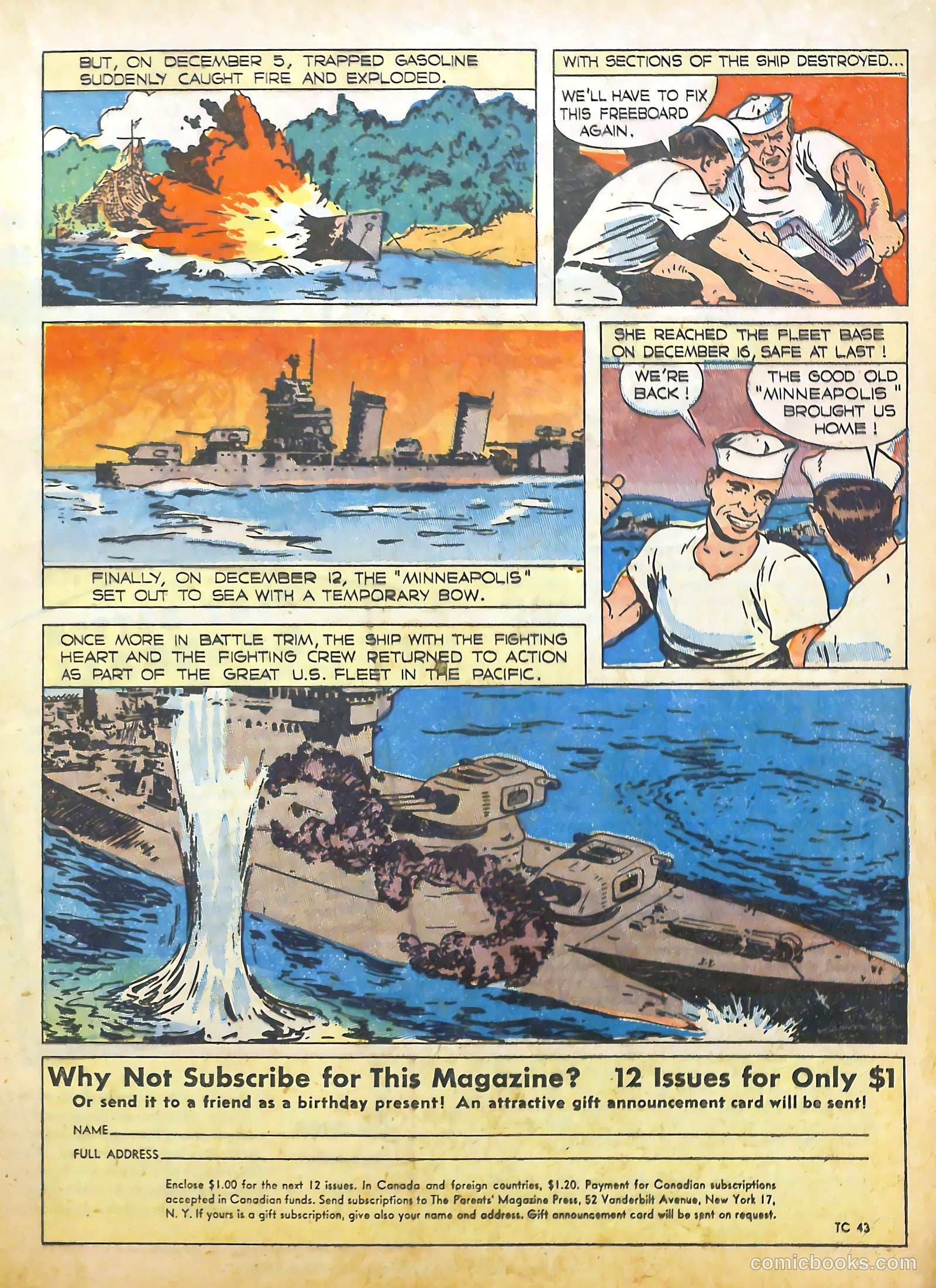 True Comics #43 (1945) — page 25 of 51