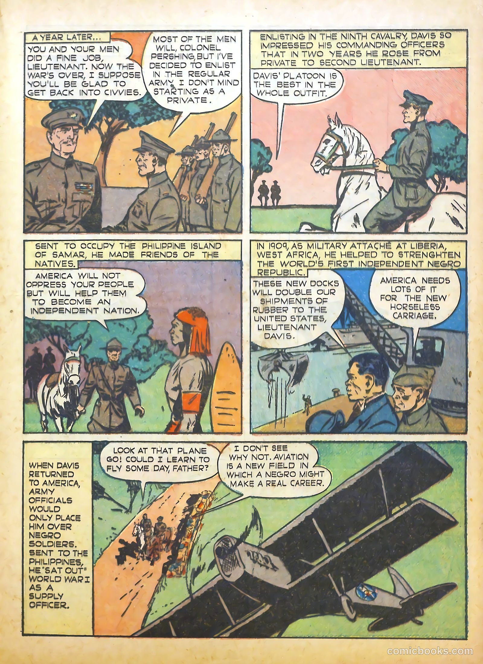 True Comics #43 (1945) — page 28 of 51