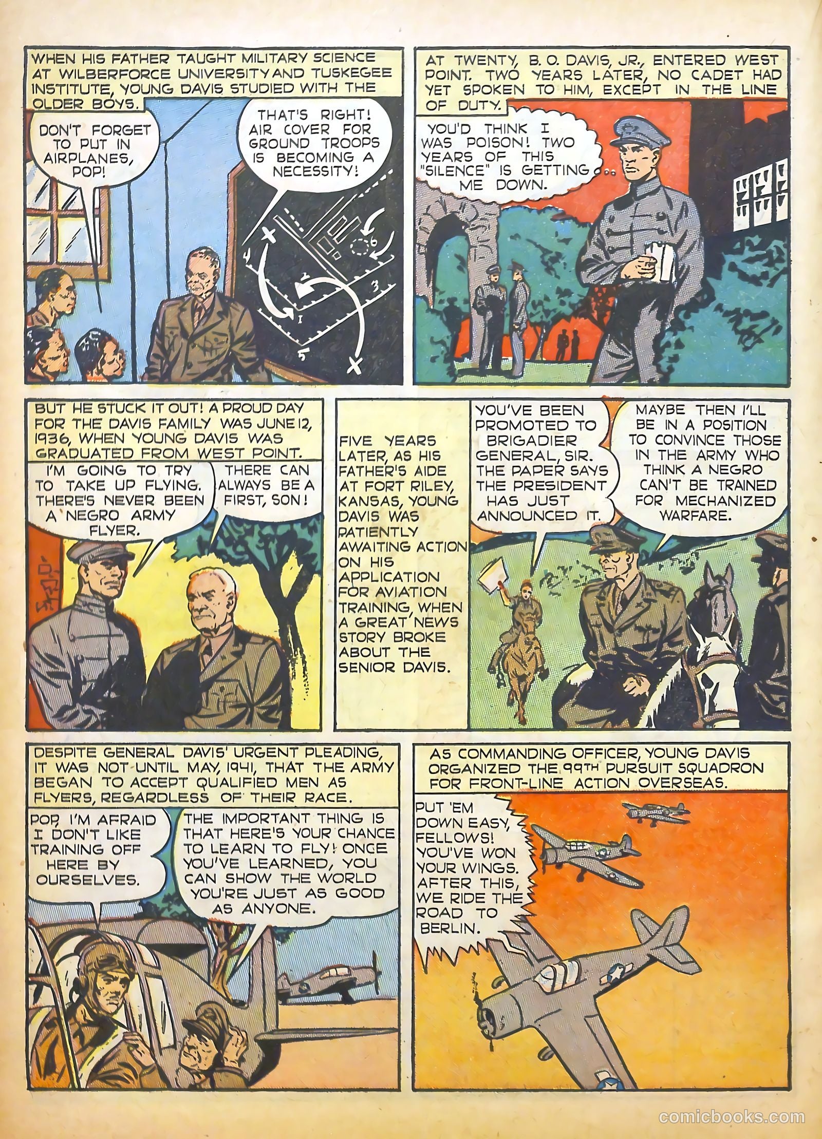 True Comics #43 (1945) — page 29 of 51