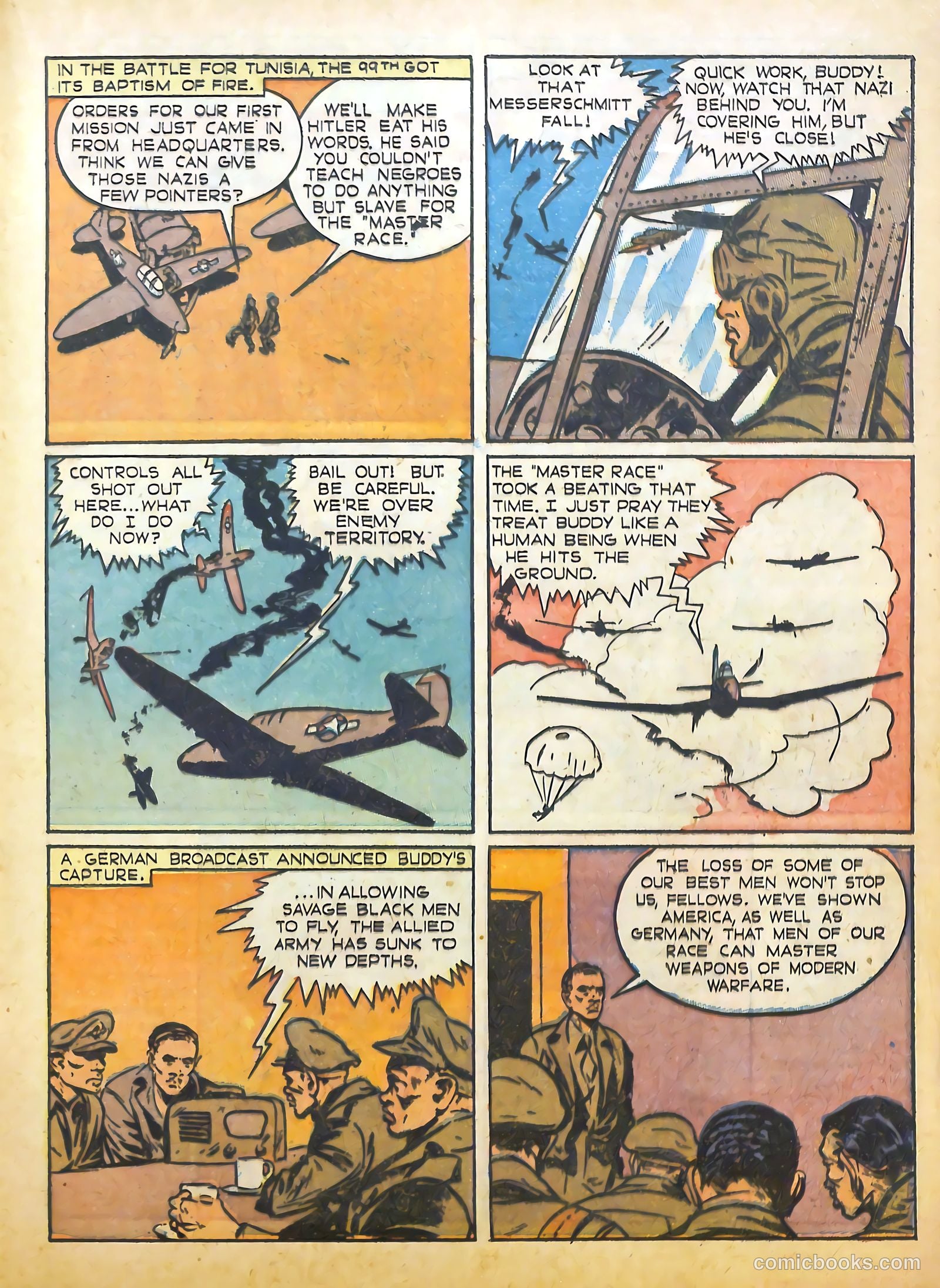 True Comics #43 (1945) — page 30 of 51