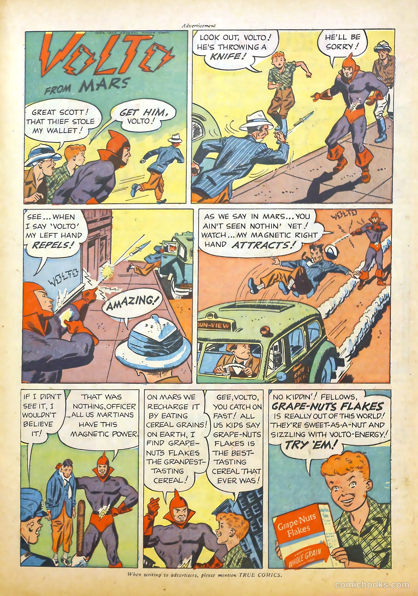 True Comics #43 (1945) — page 32 of 51