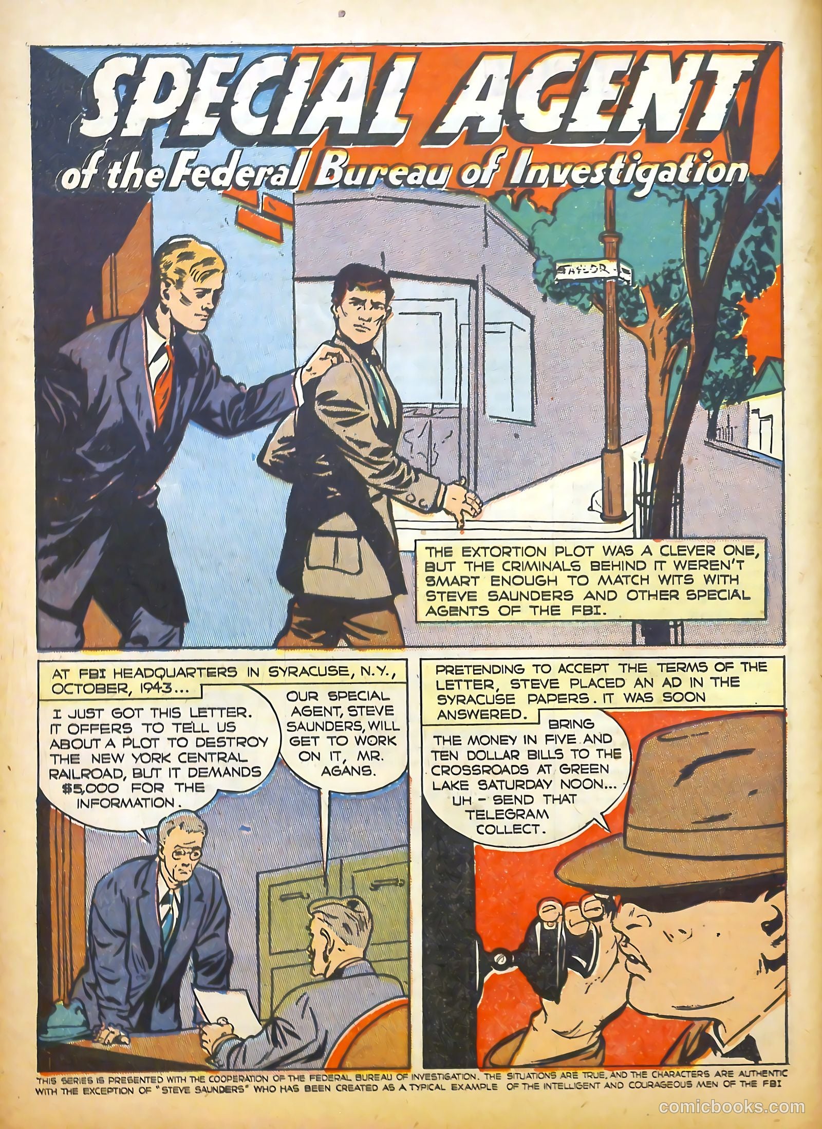 True Comics #43 (1945) — page 35 of 51