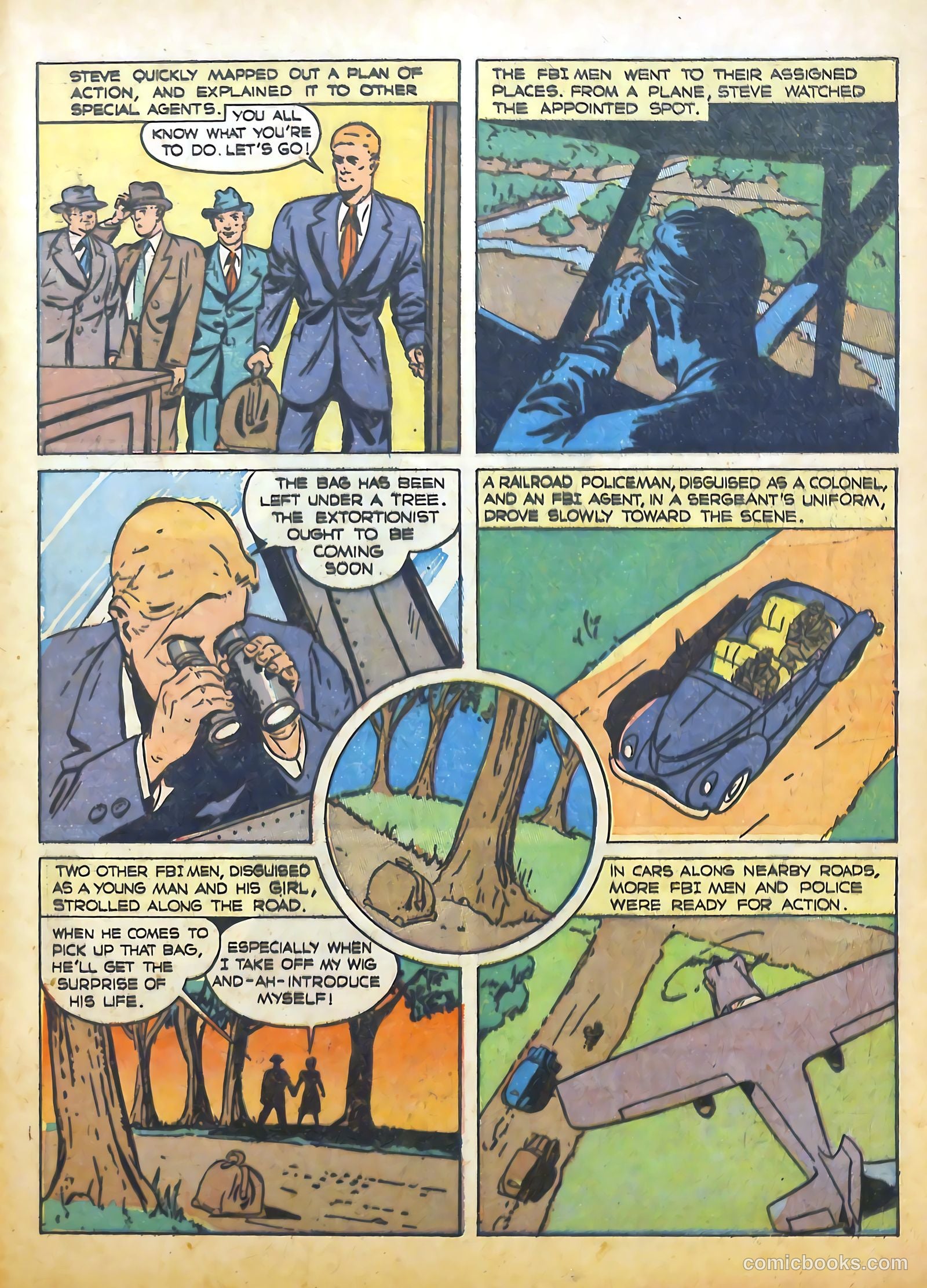 True Comics #43 (1945) — page 36 of 51