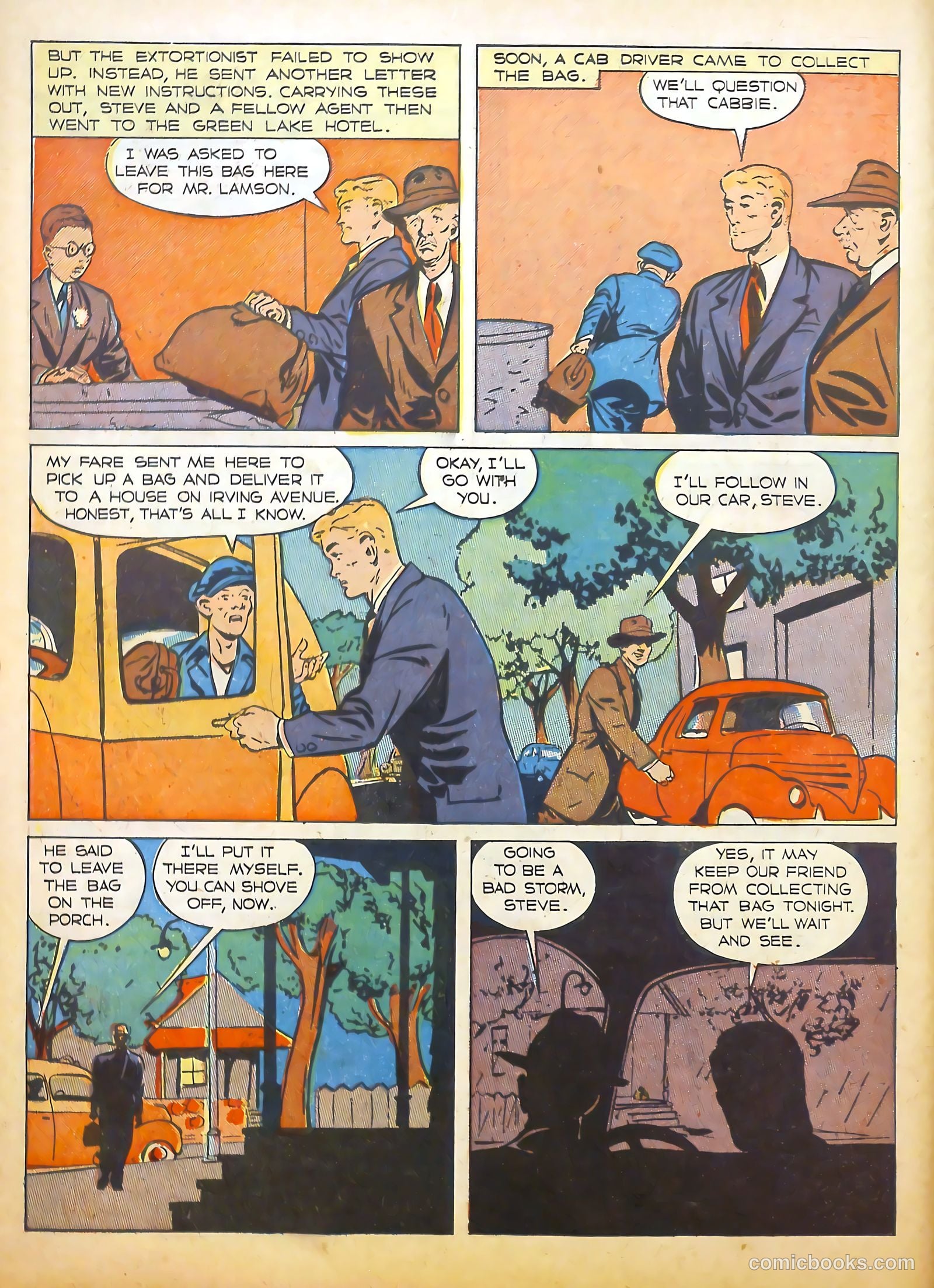 True Comics #43 (1945) — page 37 of 51
