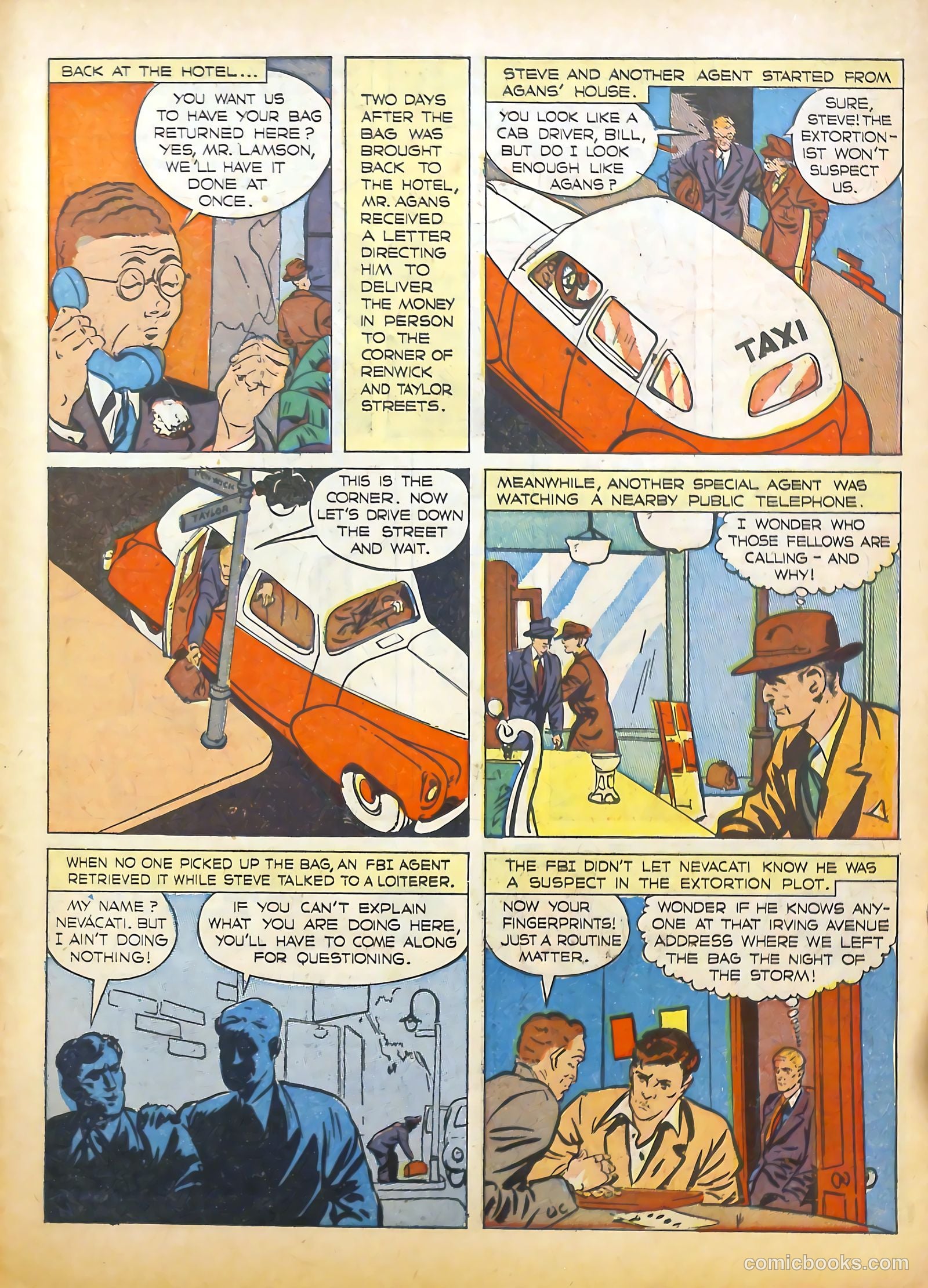 True Comics #43 (1945) — page 38 of 51