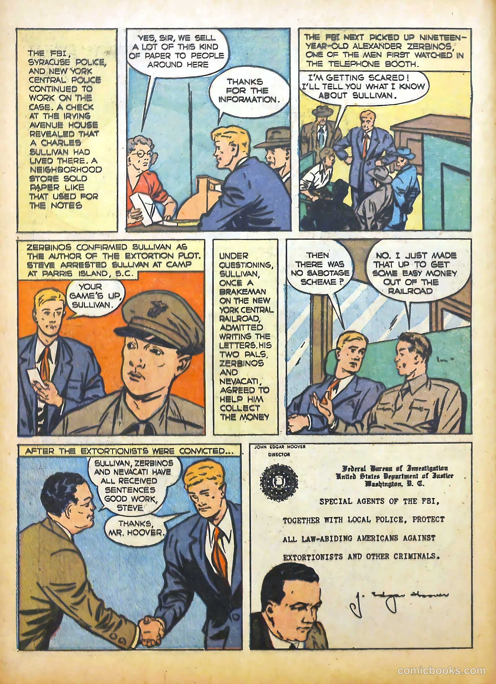 True Comics #43 (1945) — page 39 of 51