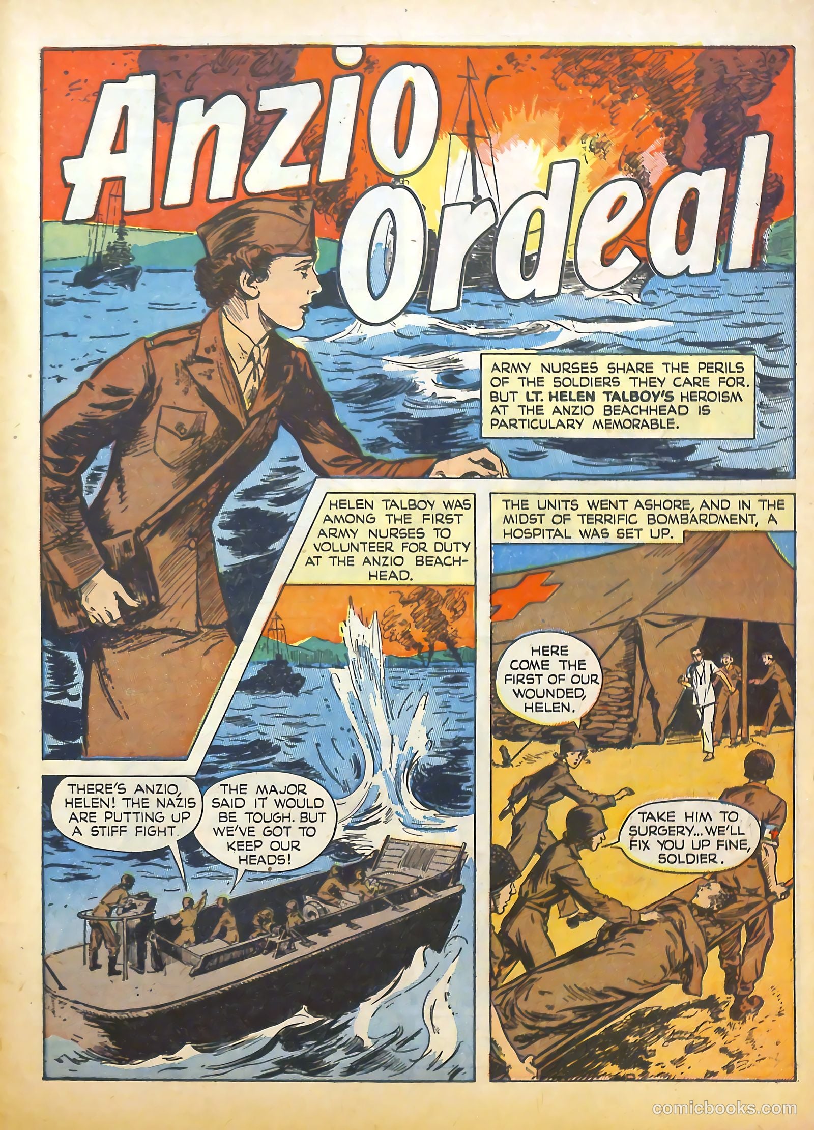 True Comics #43 (1945) — page 40 of 51