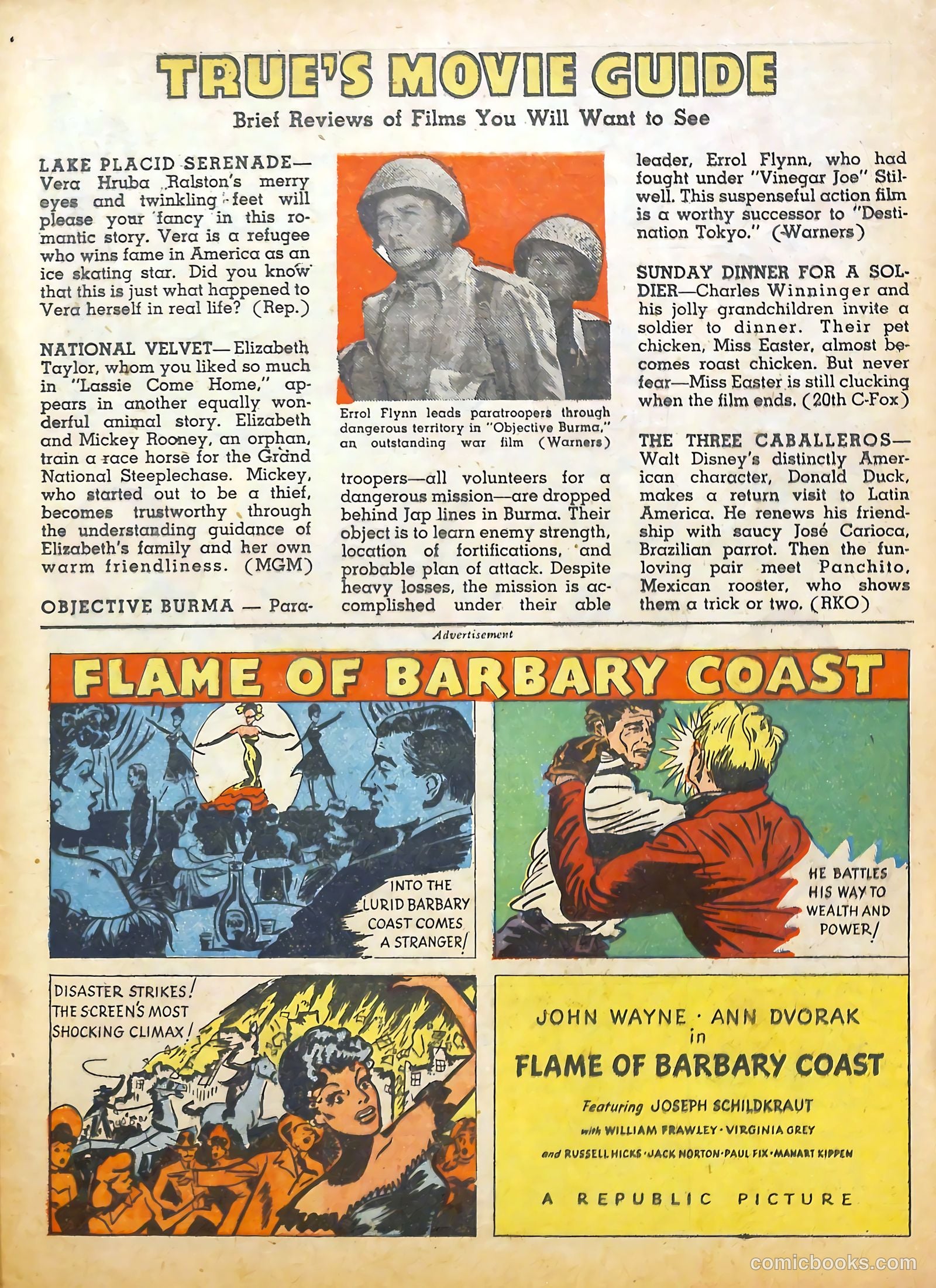 True Comics #43 (1945) — page 42 of 51