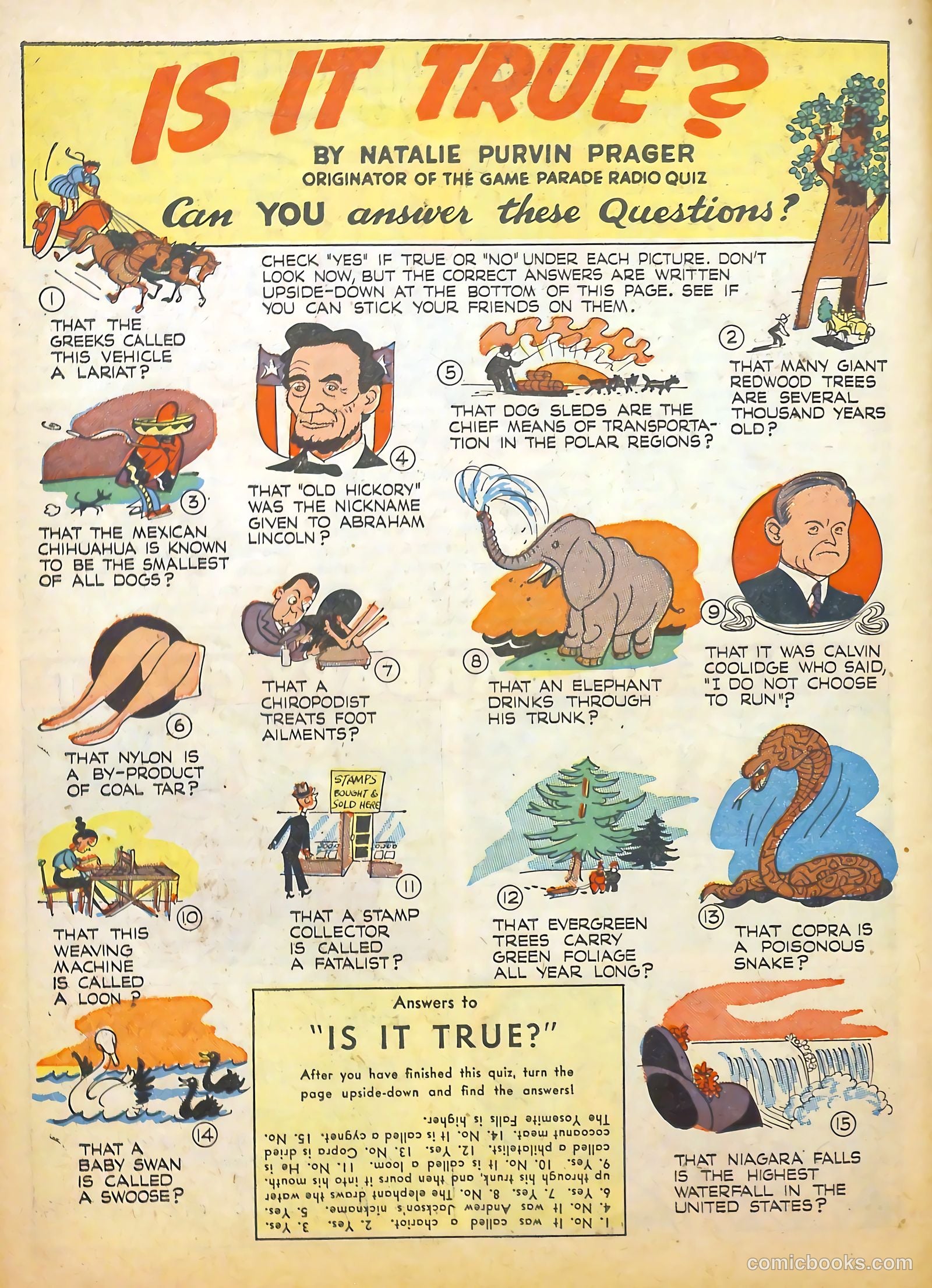 True Comics #43 (1945) — page 43 of 51