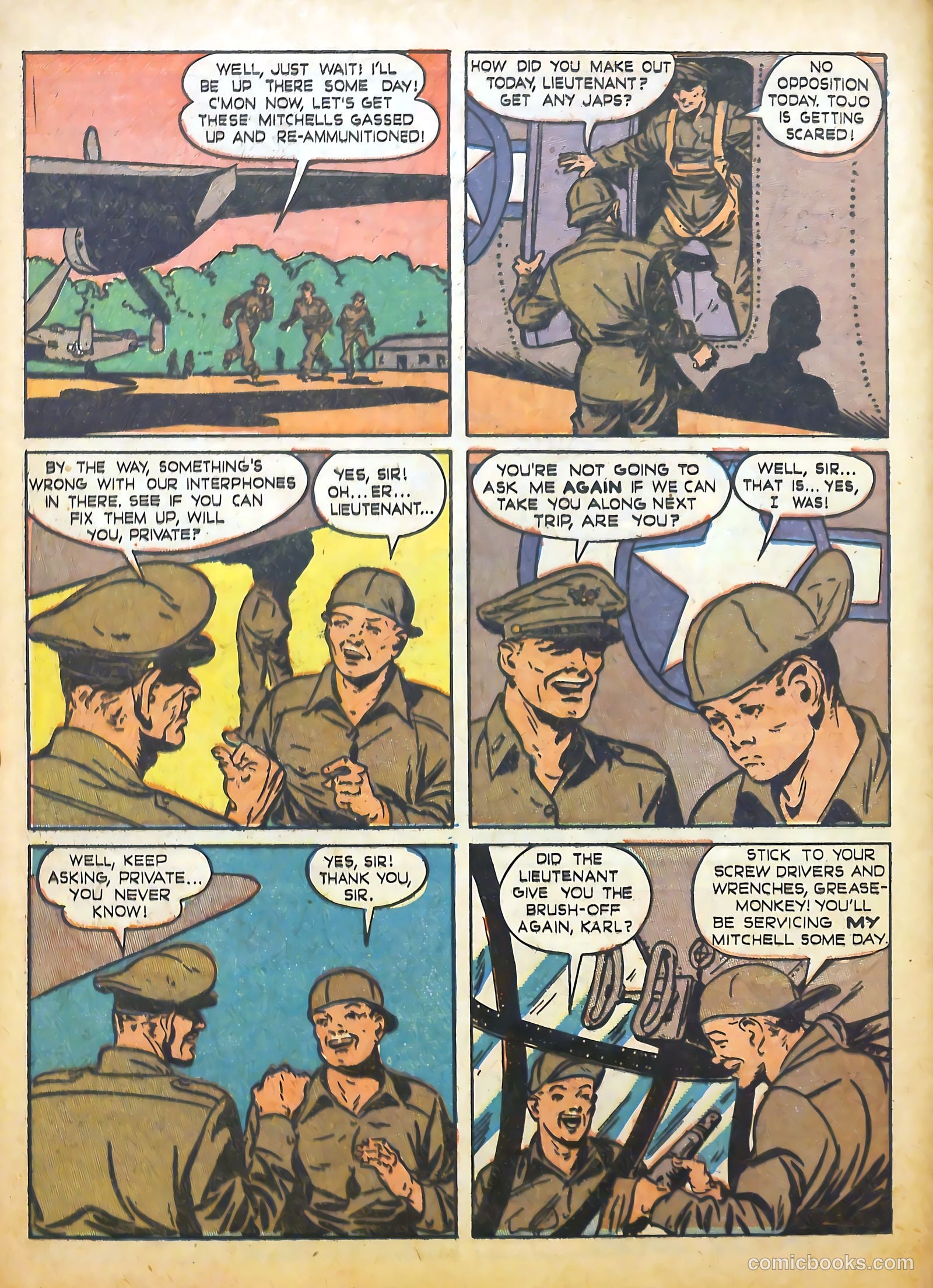 True Comics #43 (1945) — page 45 of 51