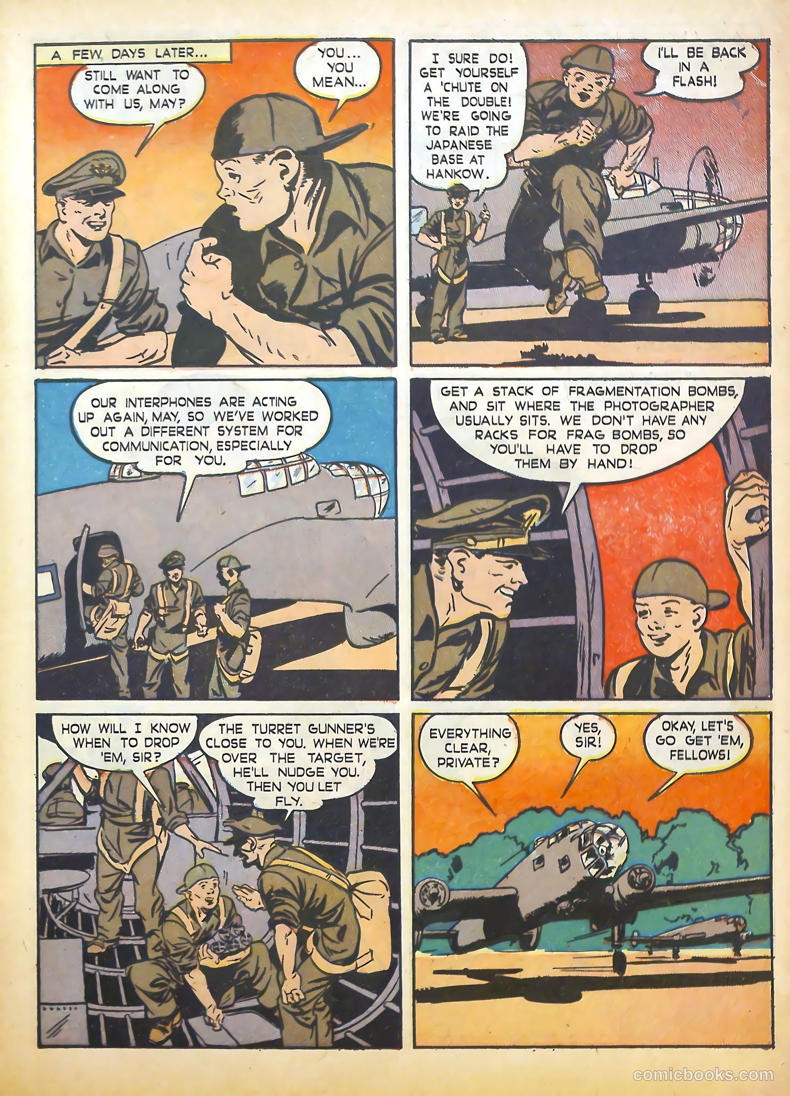 True Comics #43 (1945) — page 46 of 51