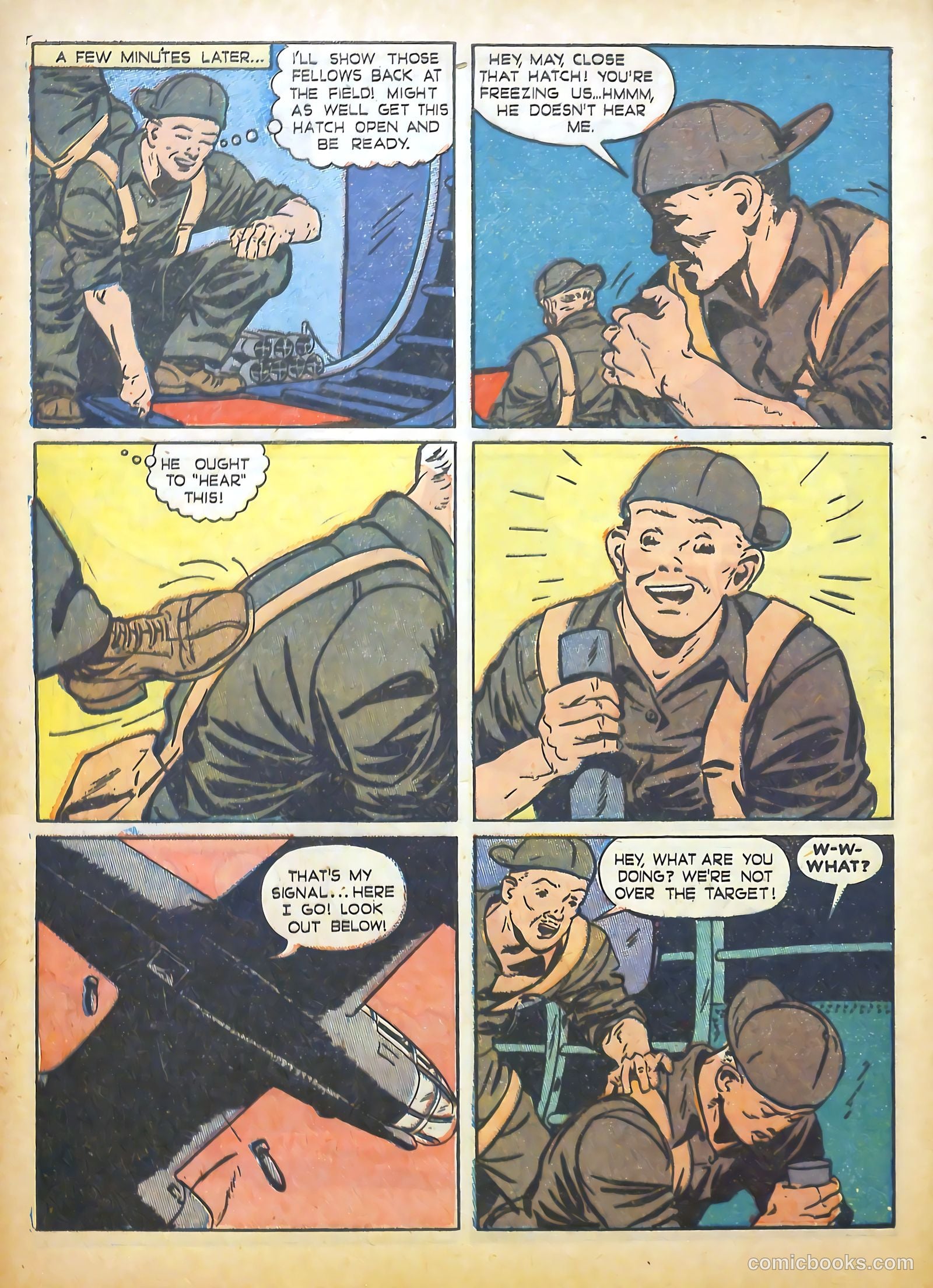True Comics #43 (1945) — page 47 of 51