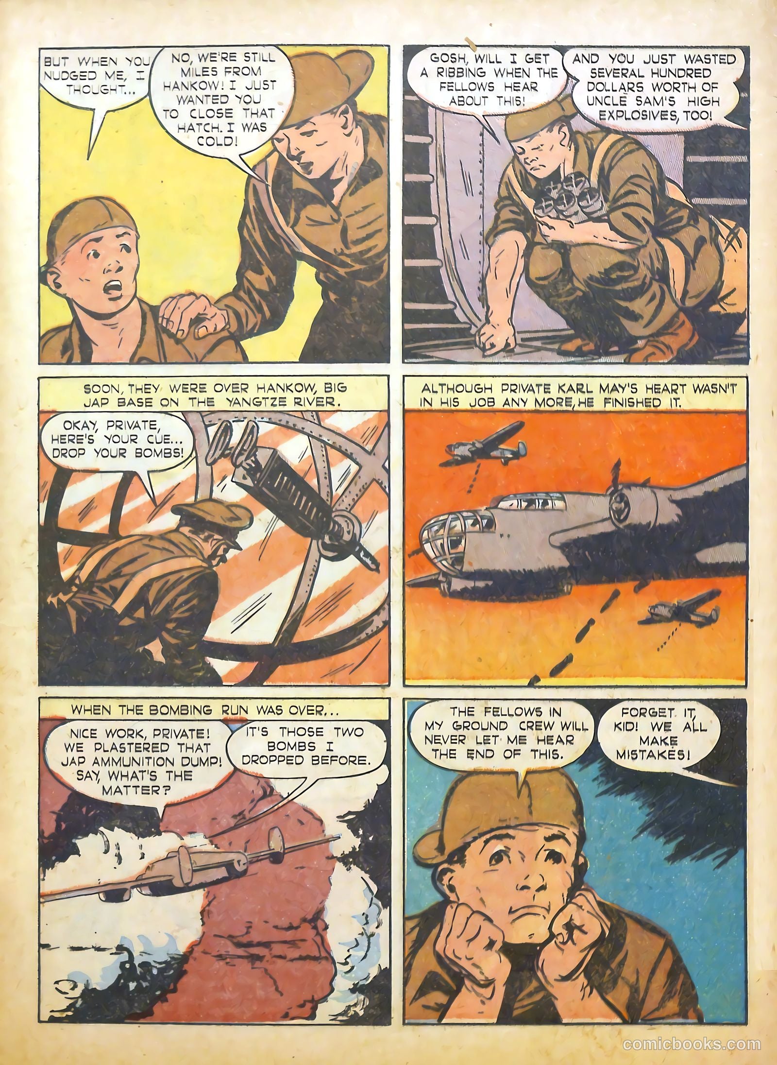 True Comics #43 (1945) — page 48 of 51