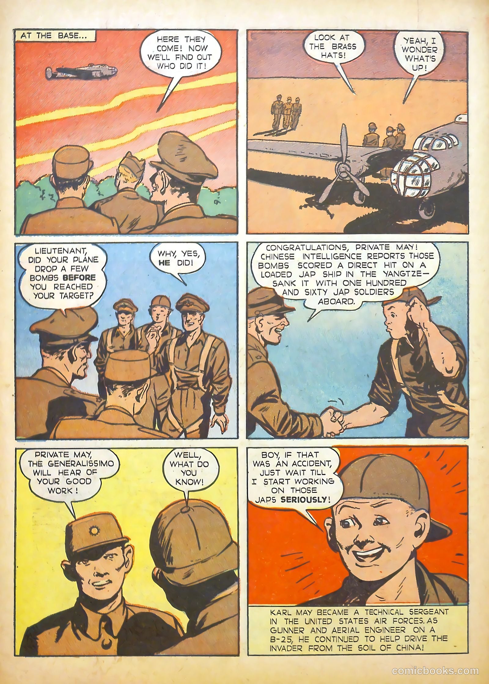 True Comics #43 (1945) — page 49 of 51
