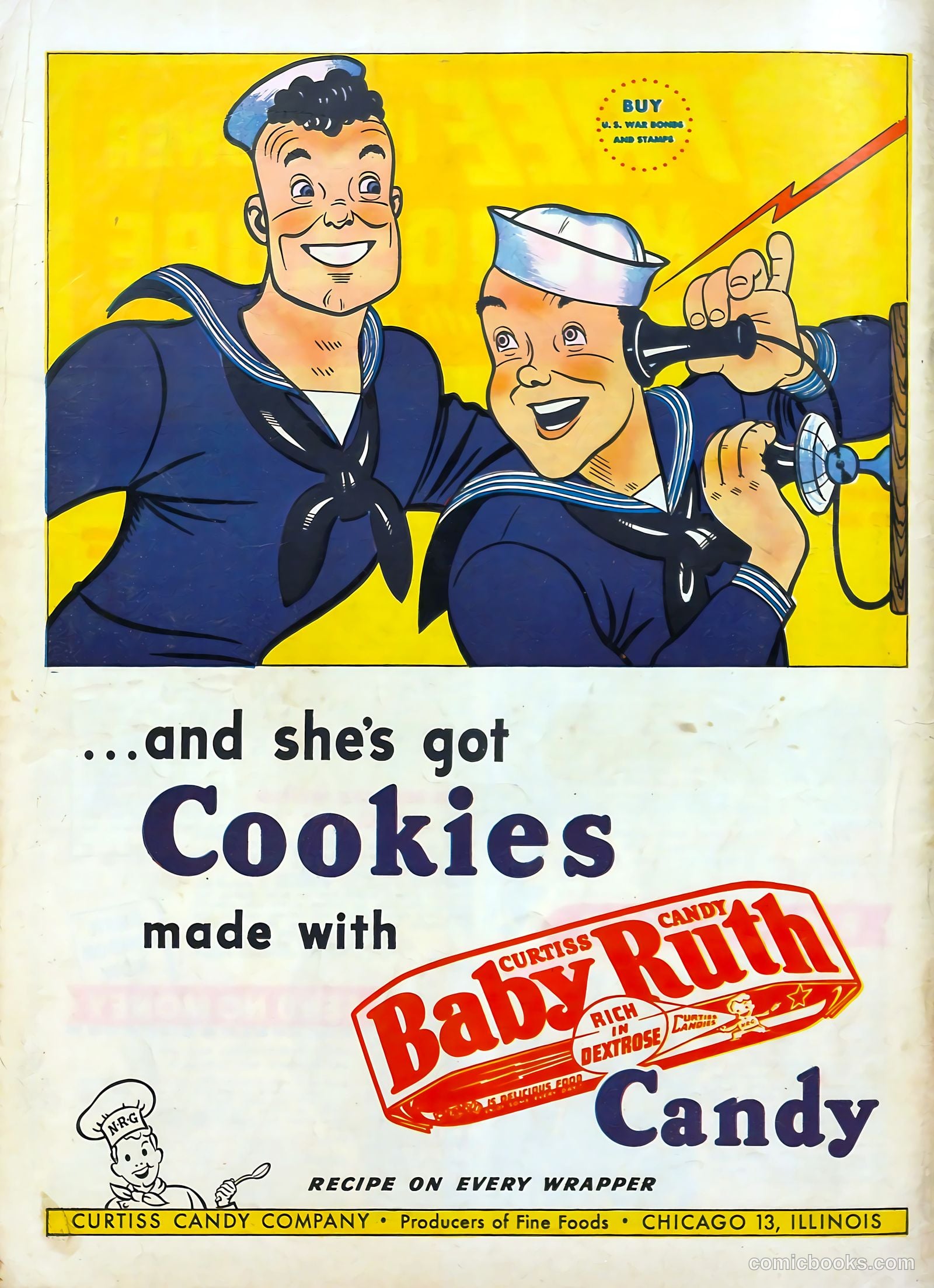 True Comics #43 (1945) — page 51 of 51