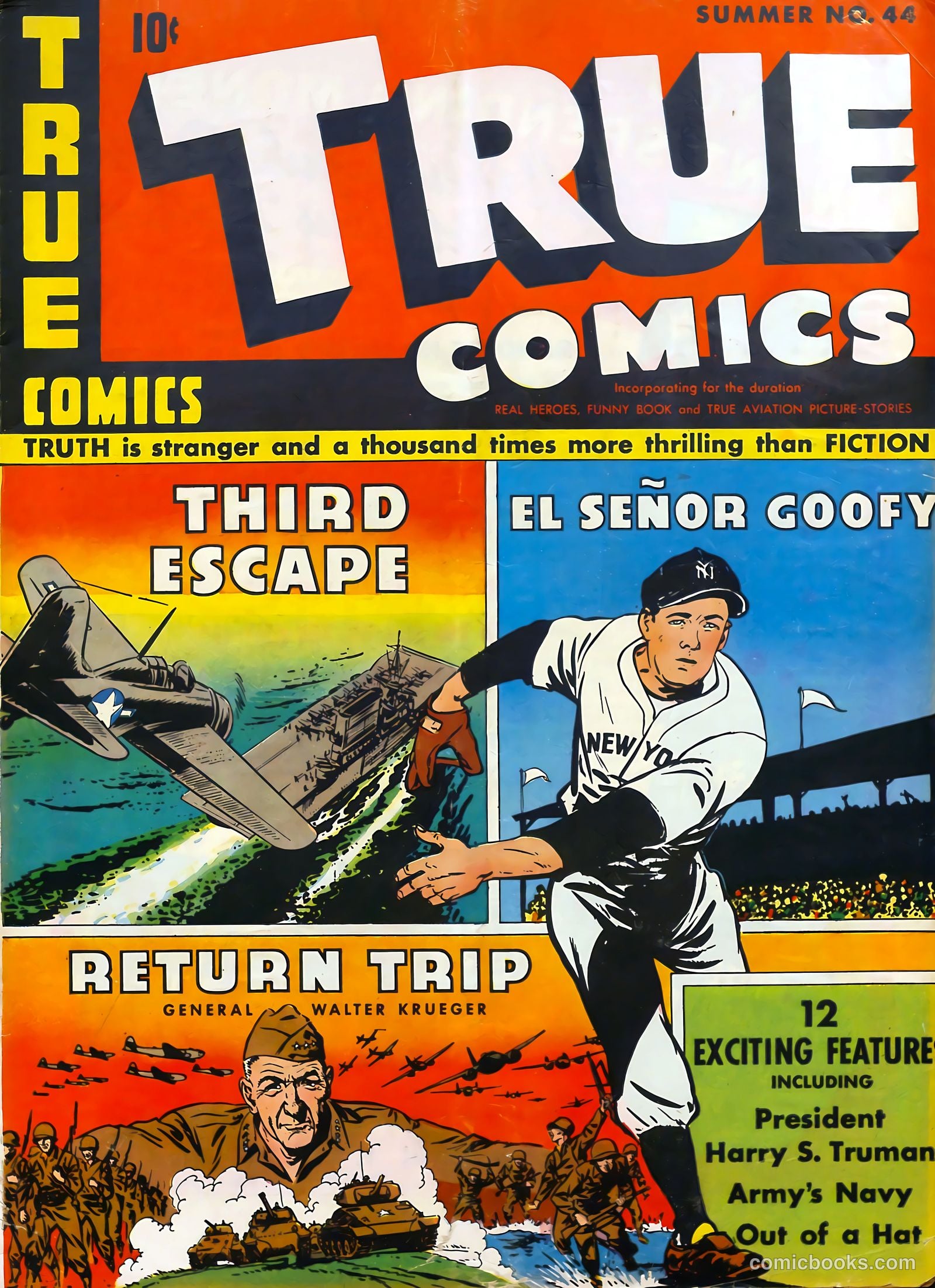 True Comics #44