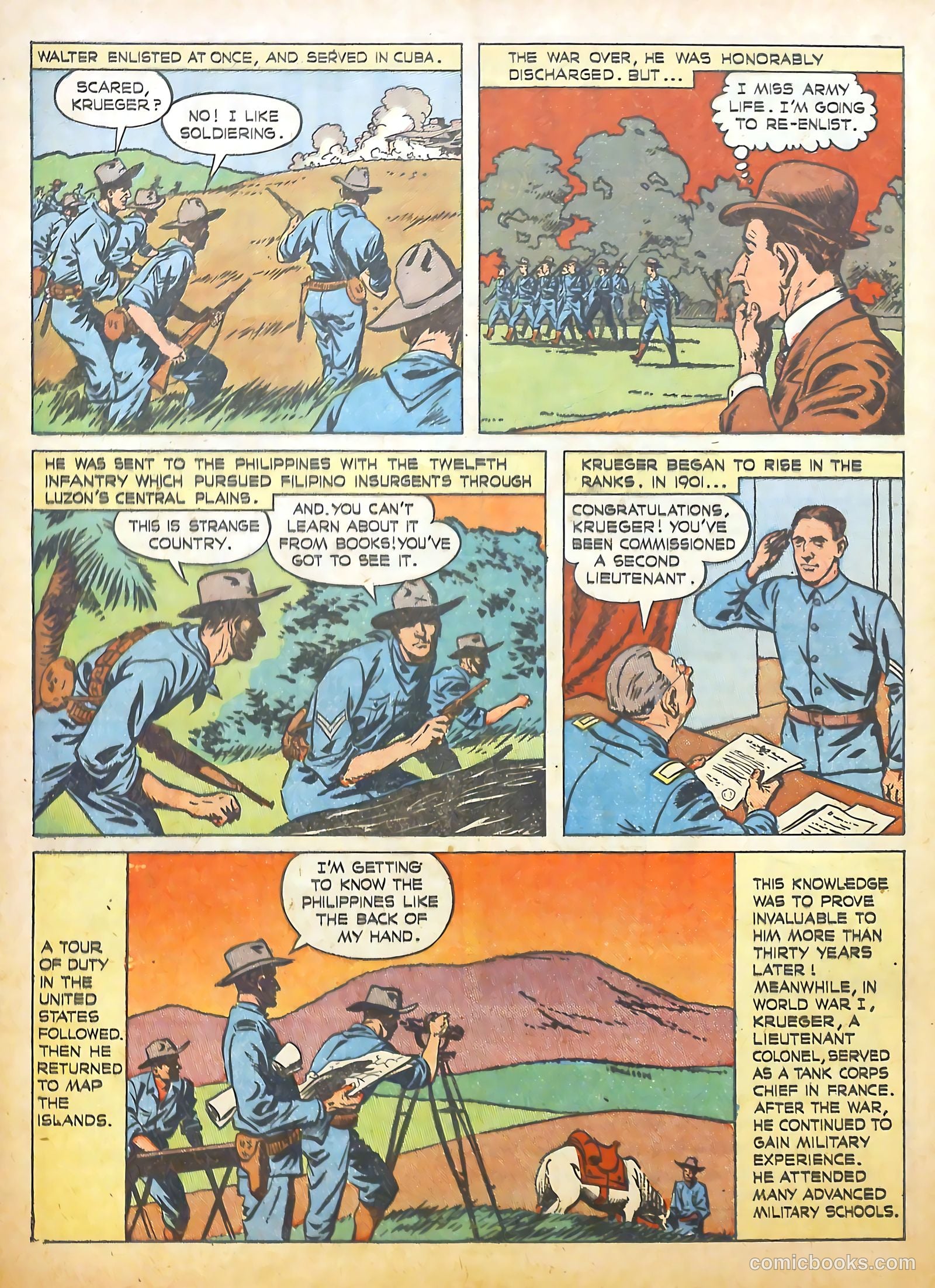 True Comics #44 (1945) — page 4 of 52
