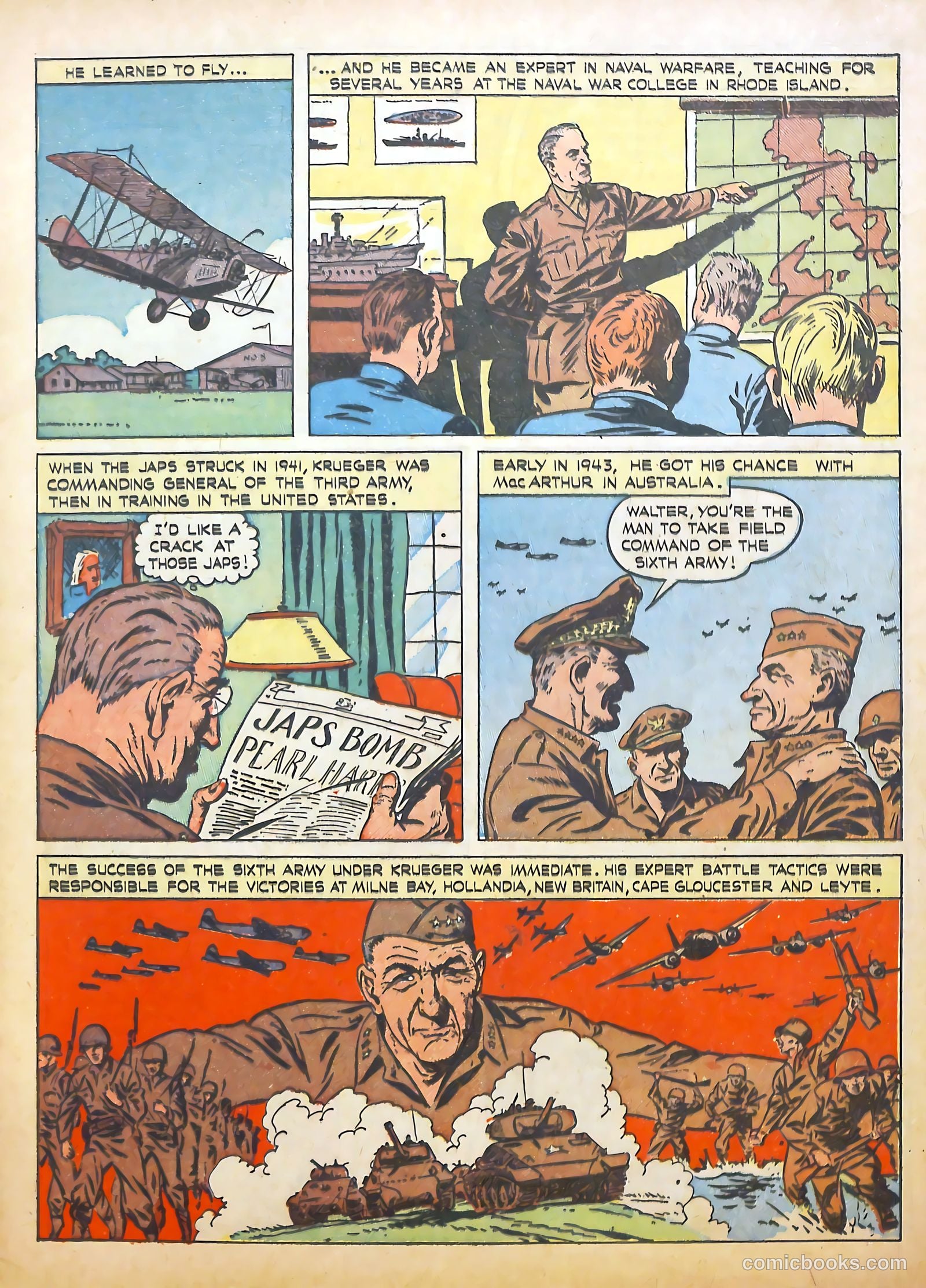 True Comics #44 (1945) — page 5 of 52