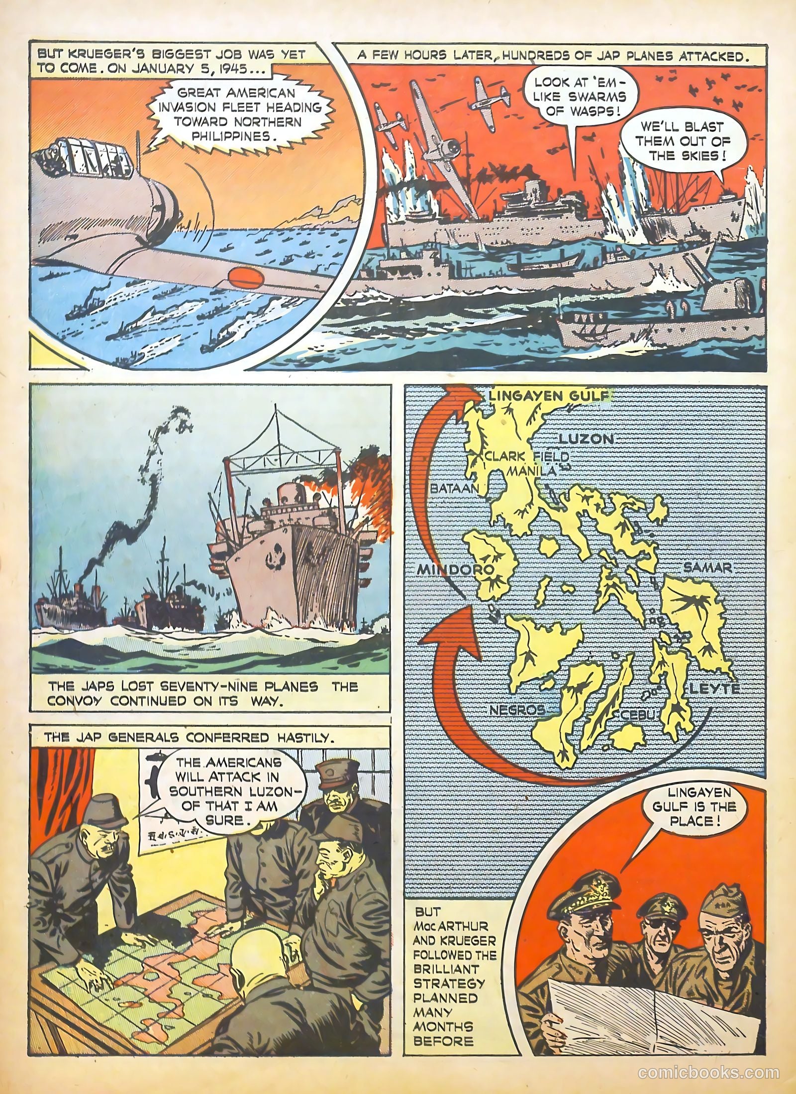 True Comics #44 (1945) — page 6 of 52
