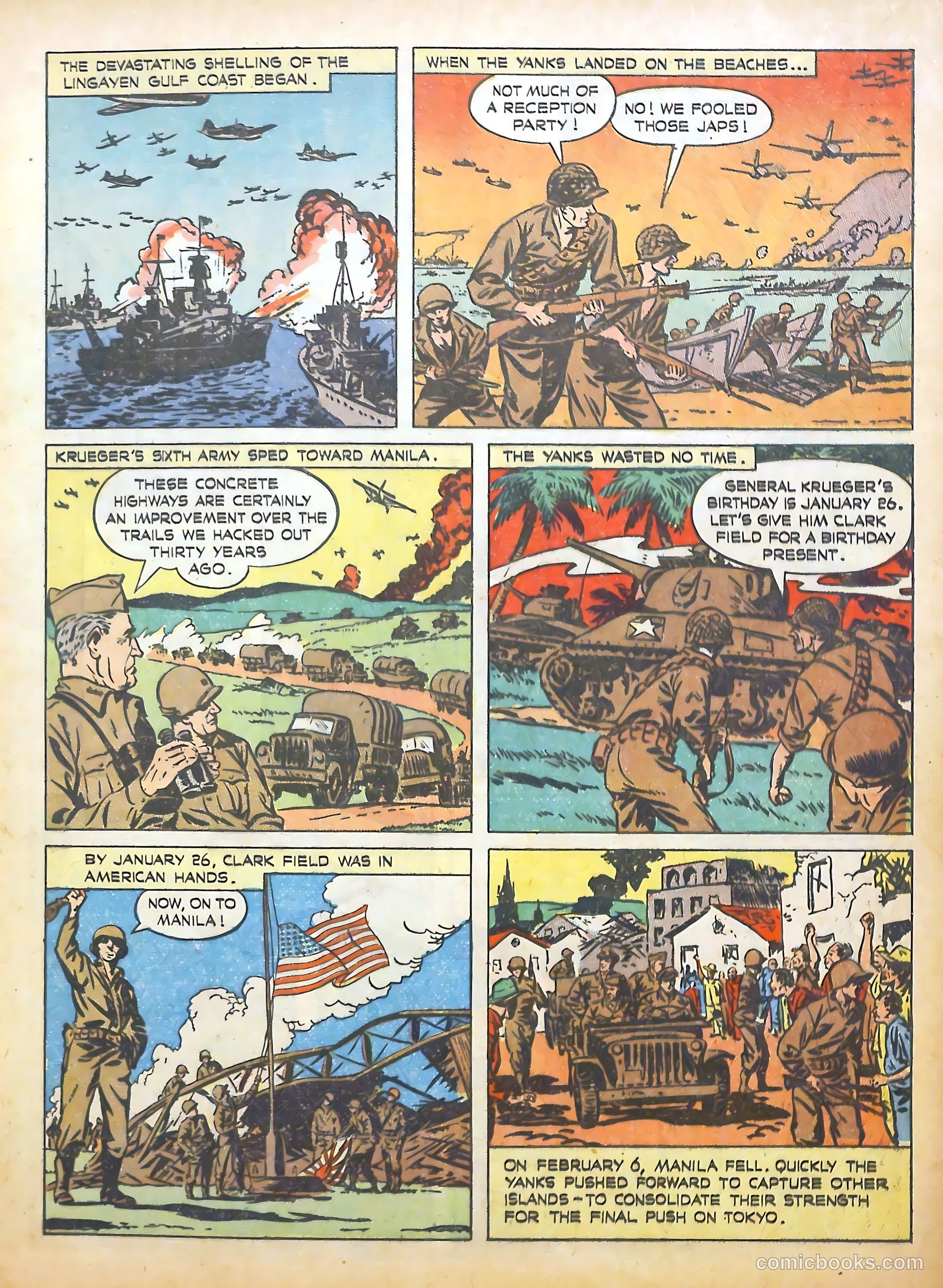 True Comics #44 (1945) — page 7 of 52